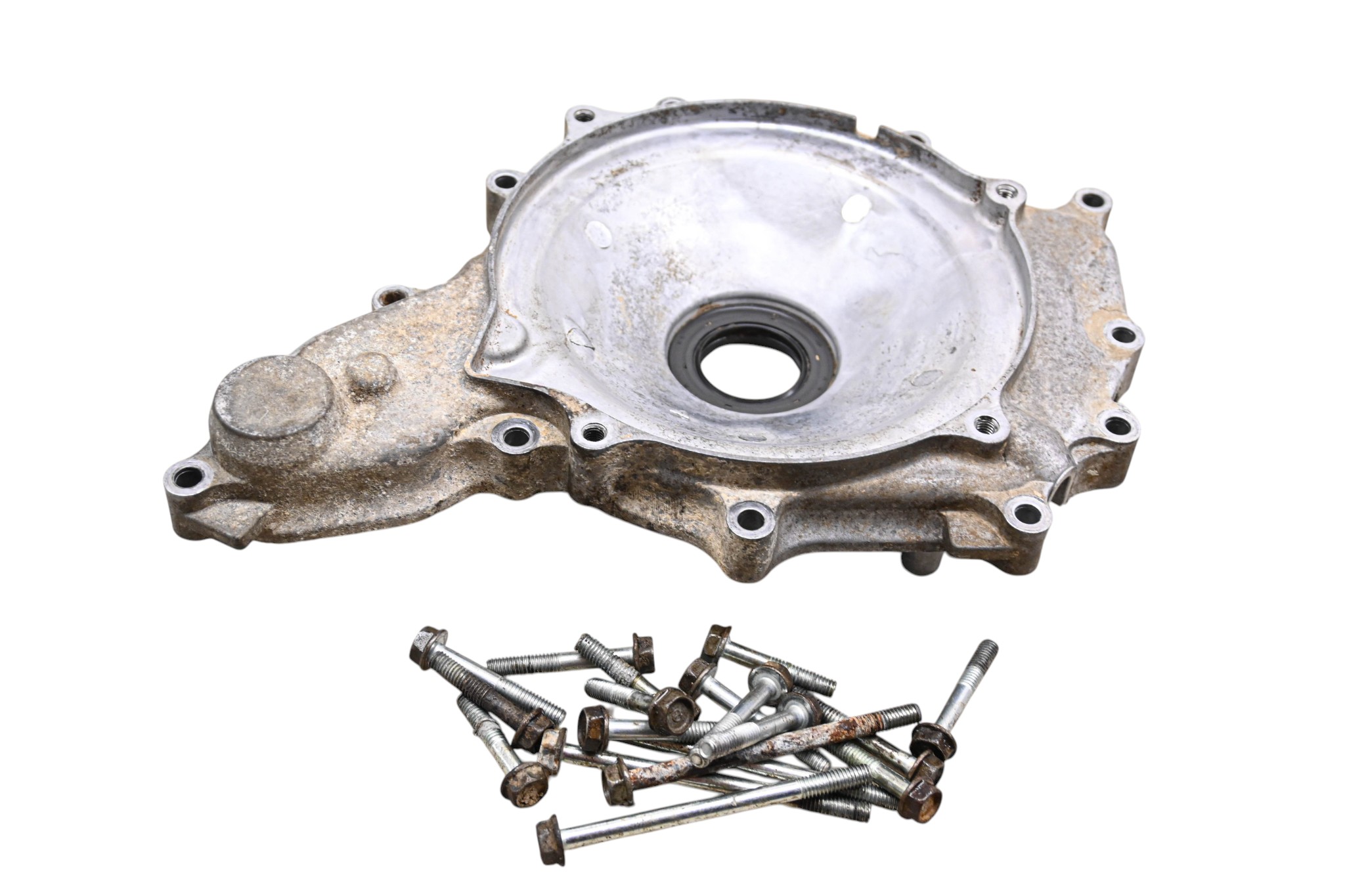 04 Honda Foreman 450 ES 4x4 Outer Stator Cover TRX450FE