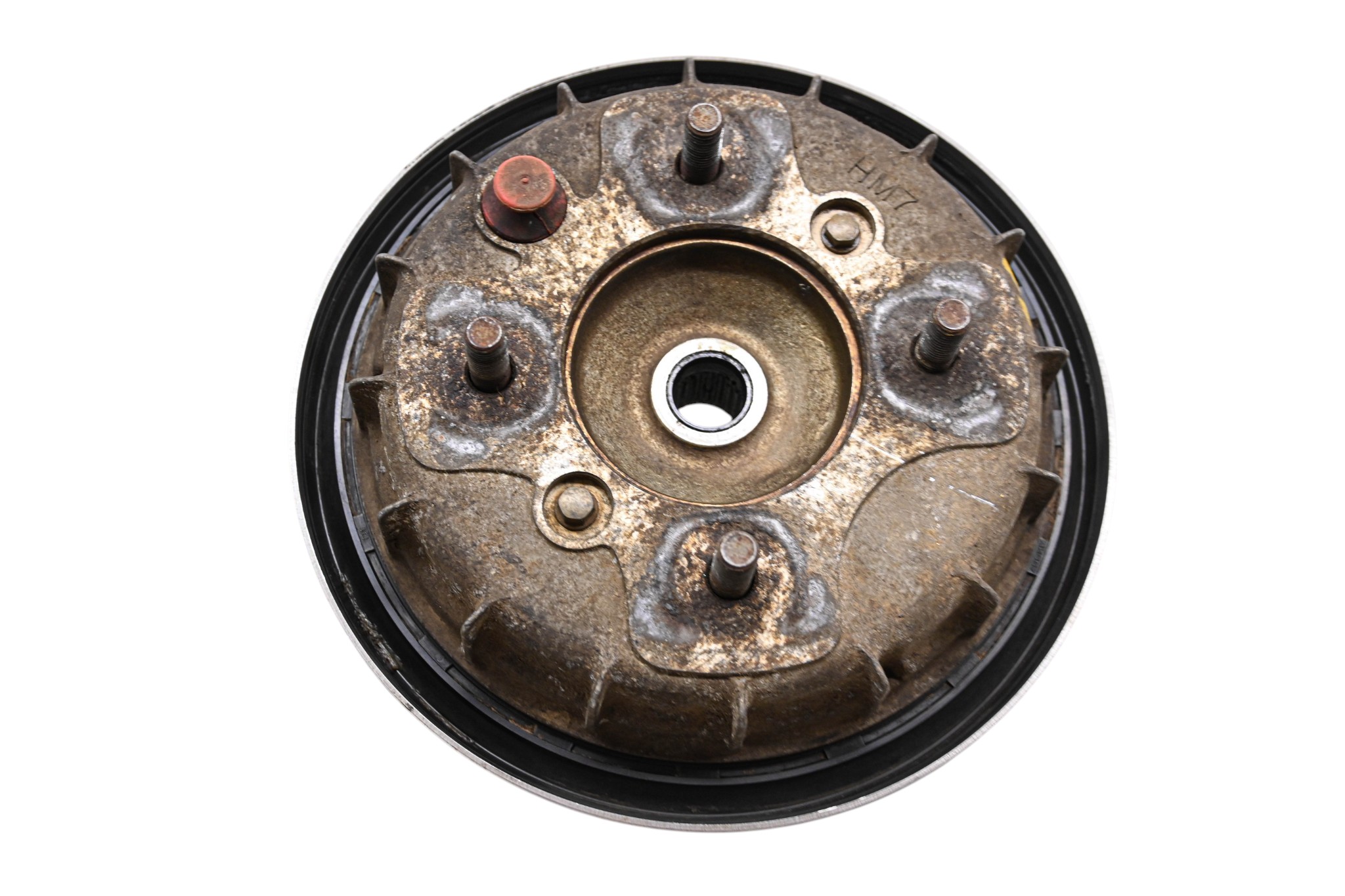 04 Honda Foreman 450 ES 4x4 Front Right Brake Drum Assembly TRX450FE