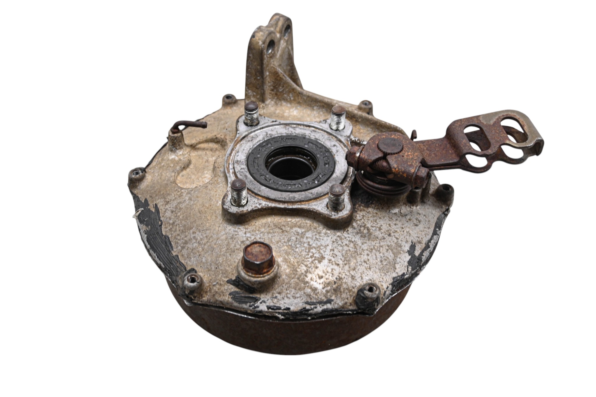 04 Honda Foreman 450 ES 4x4 Rear Brake Drum Assembly TRX450FE