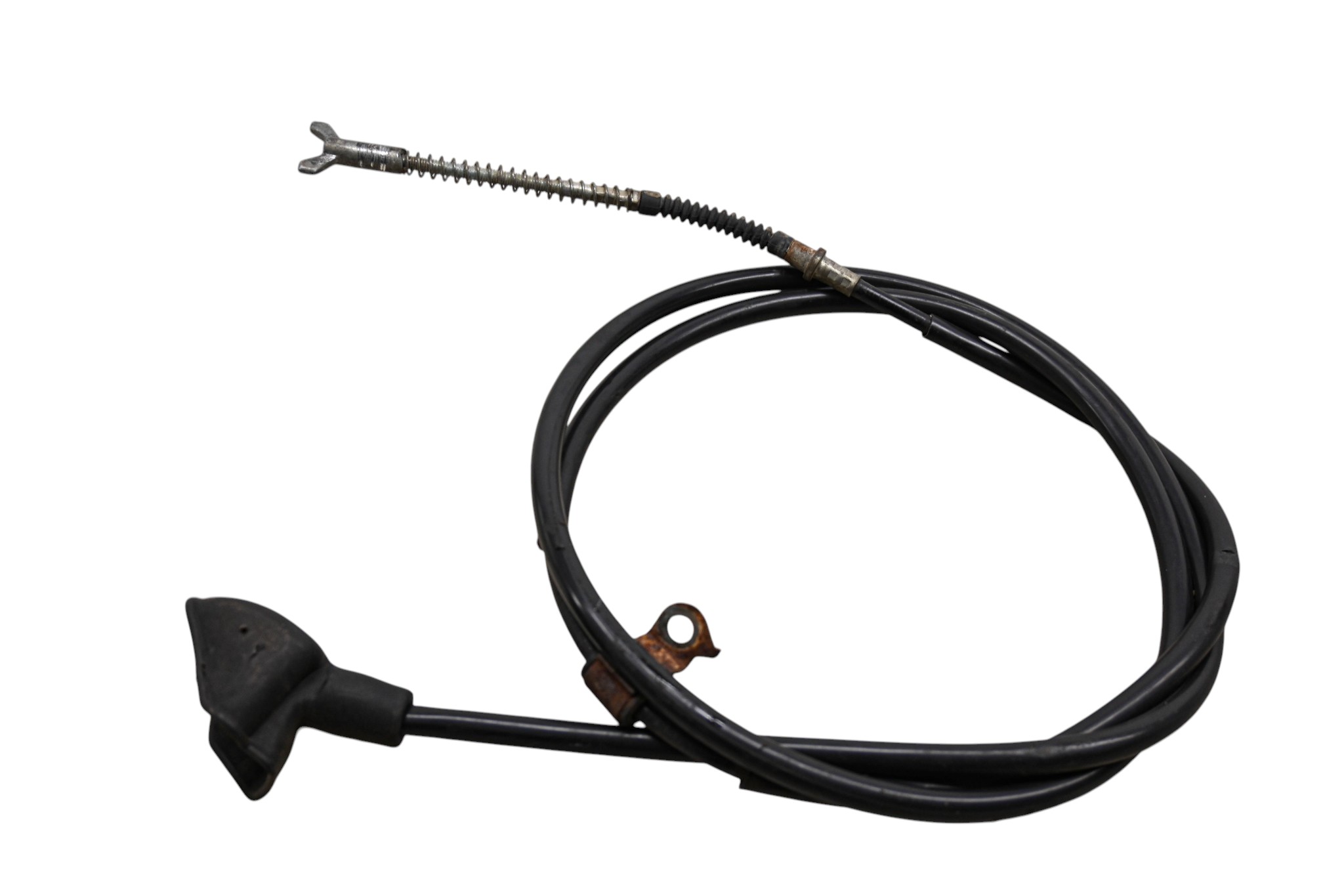04 Honda Foreman 450 ES 4x4 Rear Hand Parking Brake Cable TRX450FE
