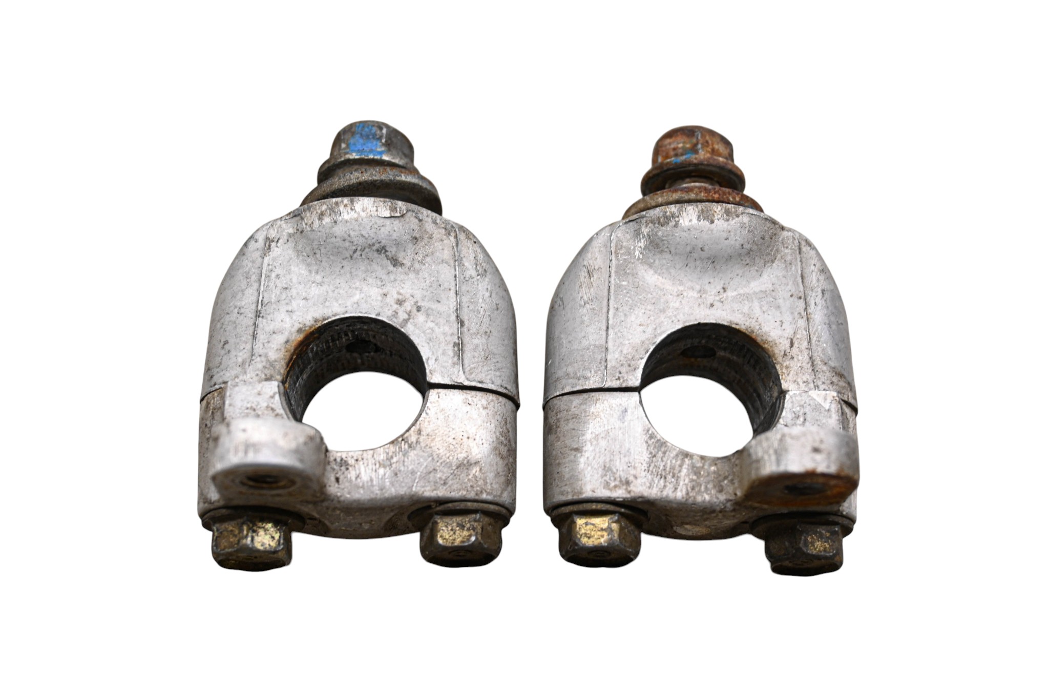 04 Honda Foreman 450 ES 4x4 Handlebar Clamps TRX450FE