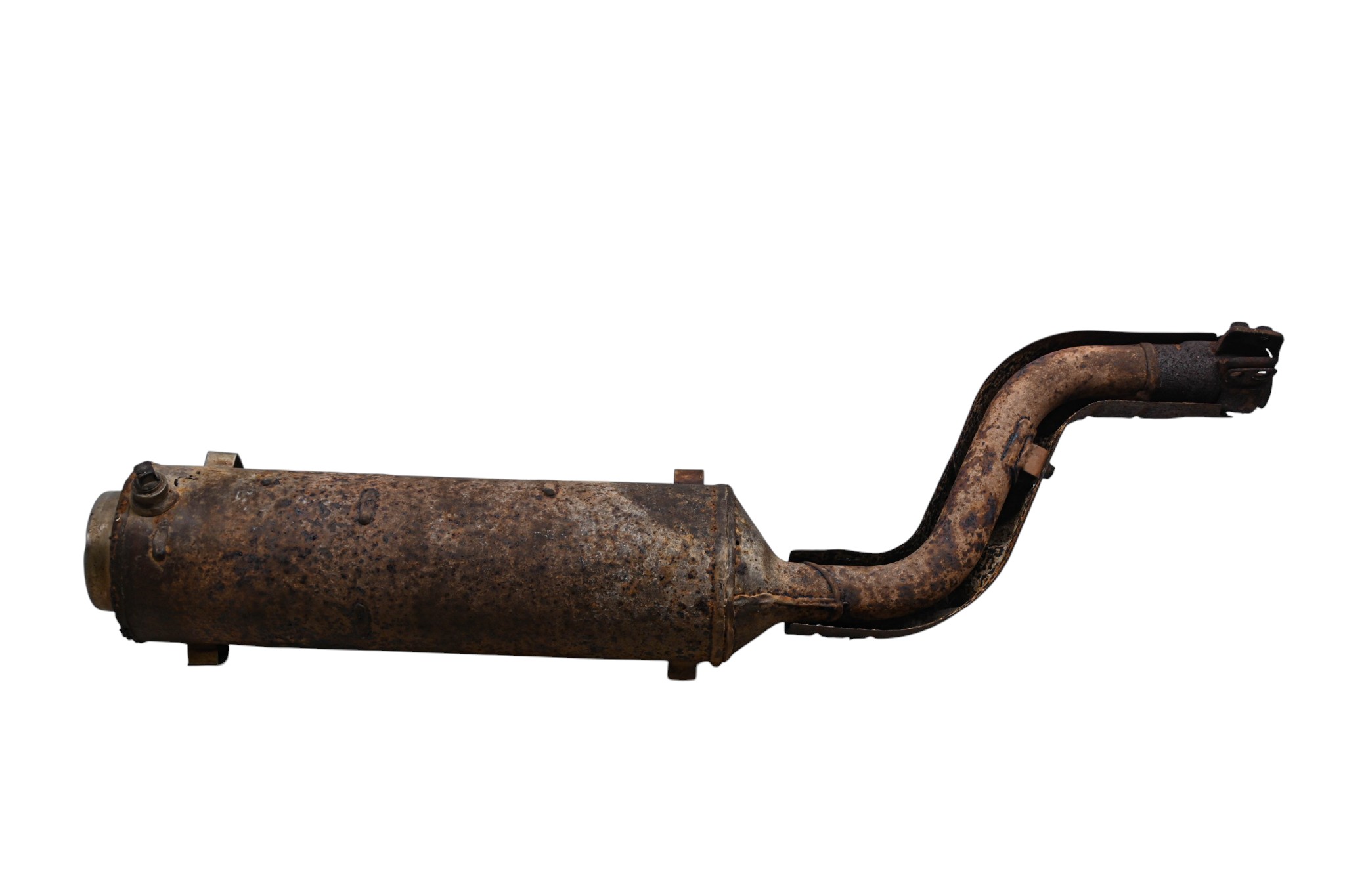 04 Honda Foreman 450 ES 4x4 Muffler Exhaust Pipe TRX450FE