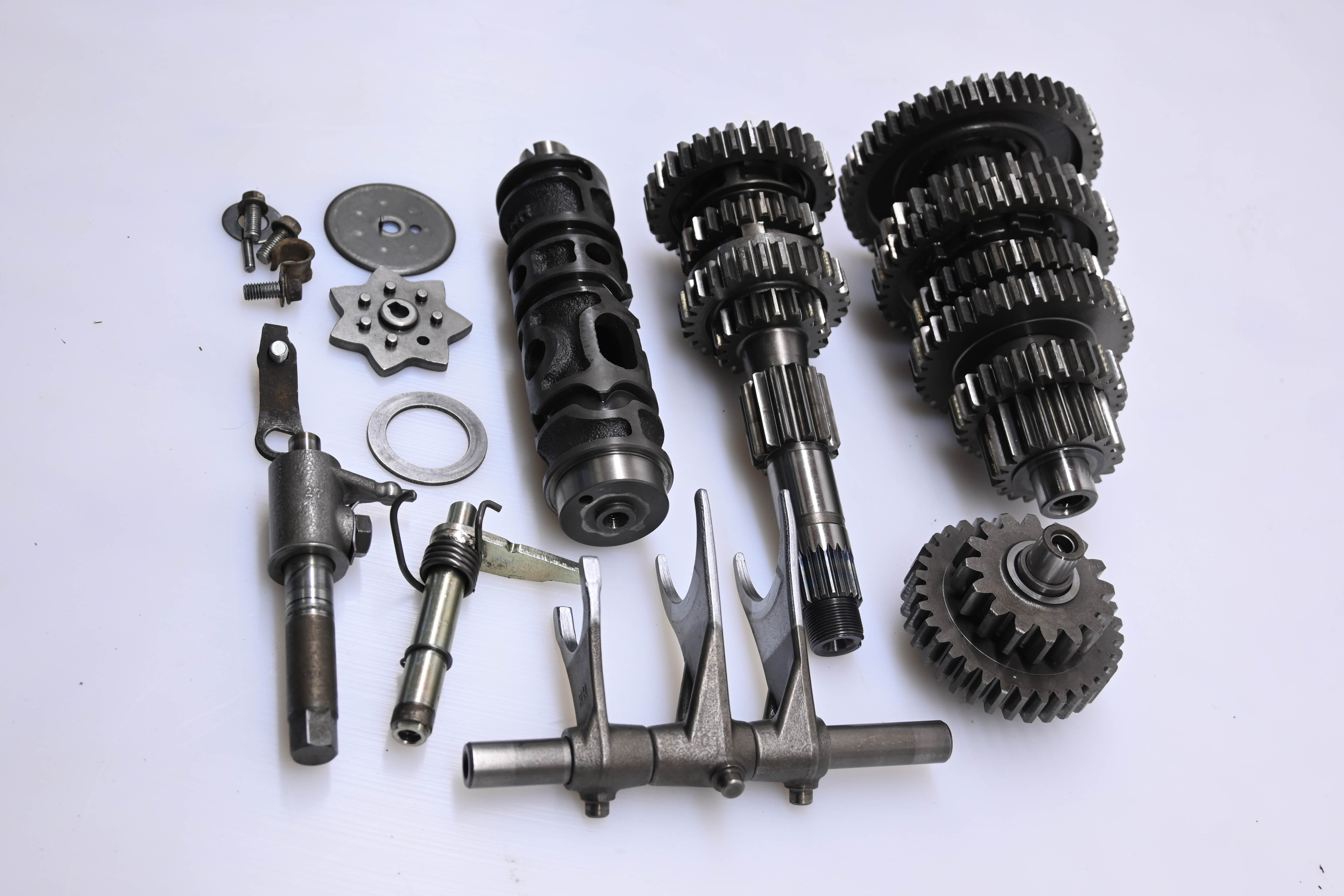 04 Honda Foreman 450 ES 4x4 Transmission Shift Forks & Drum TRX450FE