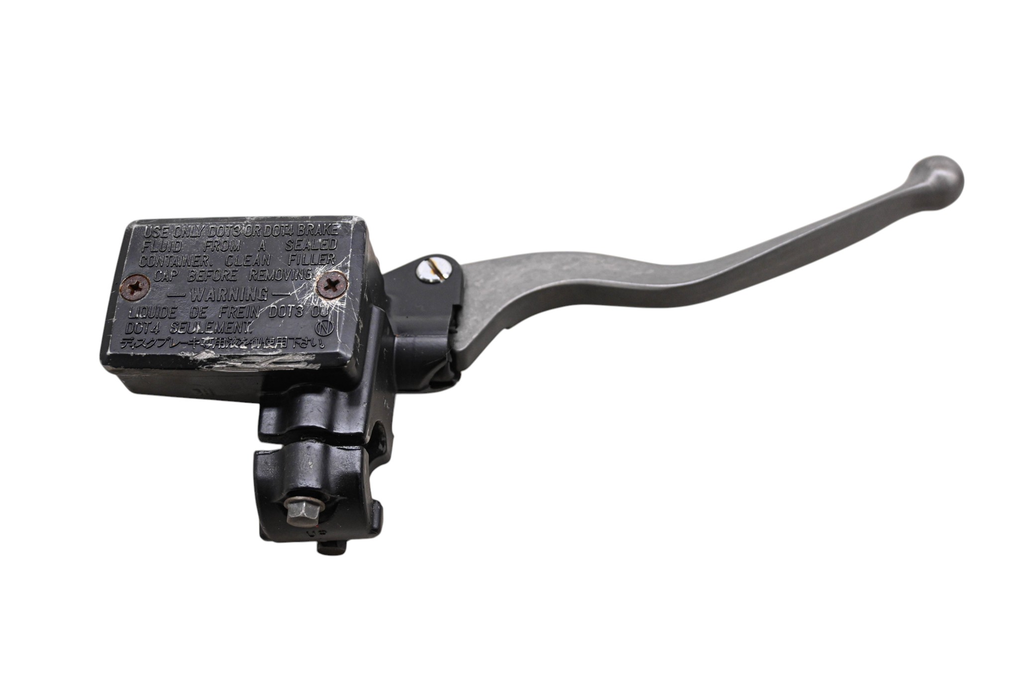 04 Honda Foreman 450 ES 4x4 Front Brake Master Cylinder & Lever TRX450FE