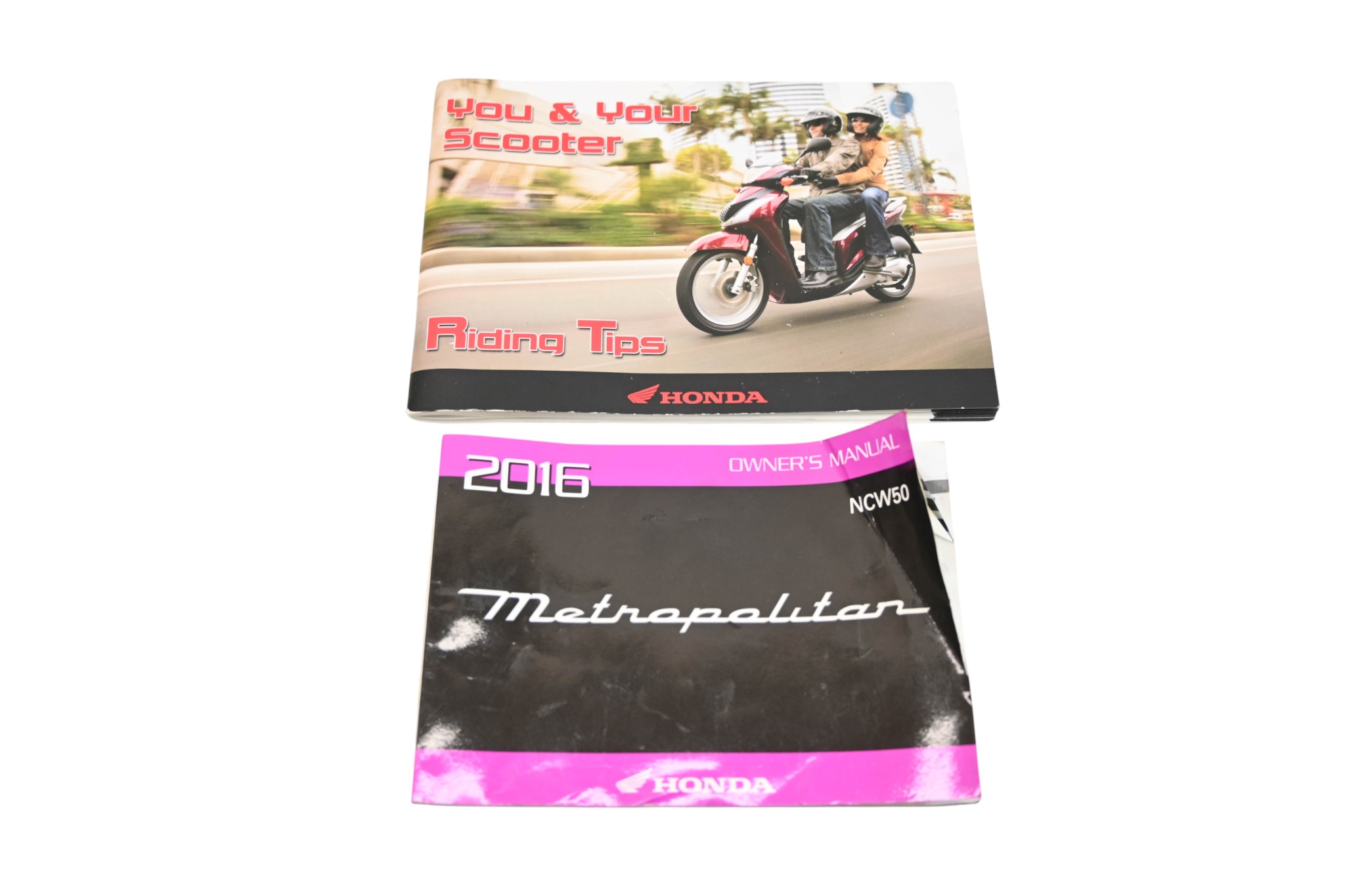 16 Honda Metropolitan 50 Owners Manual NCW50