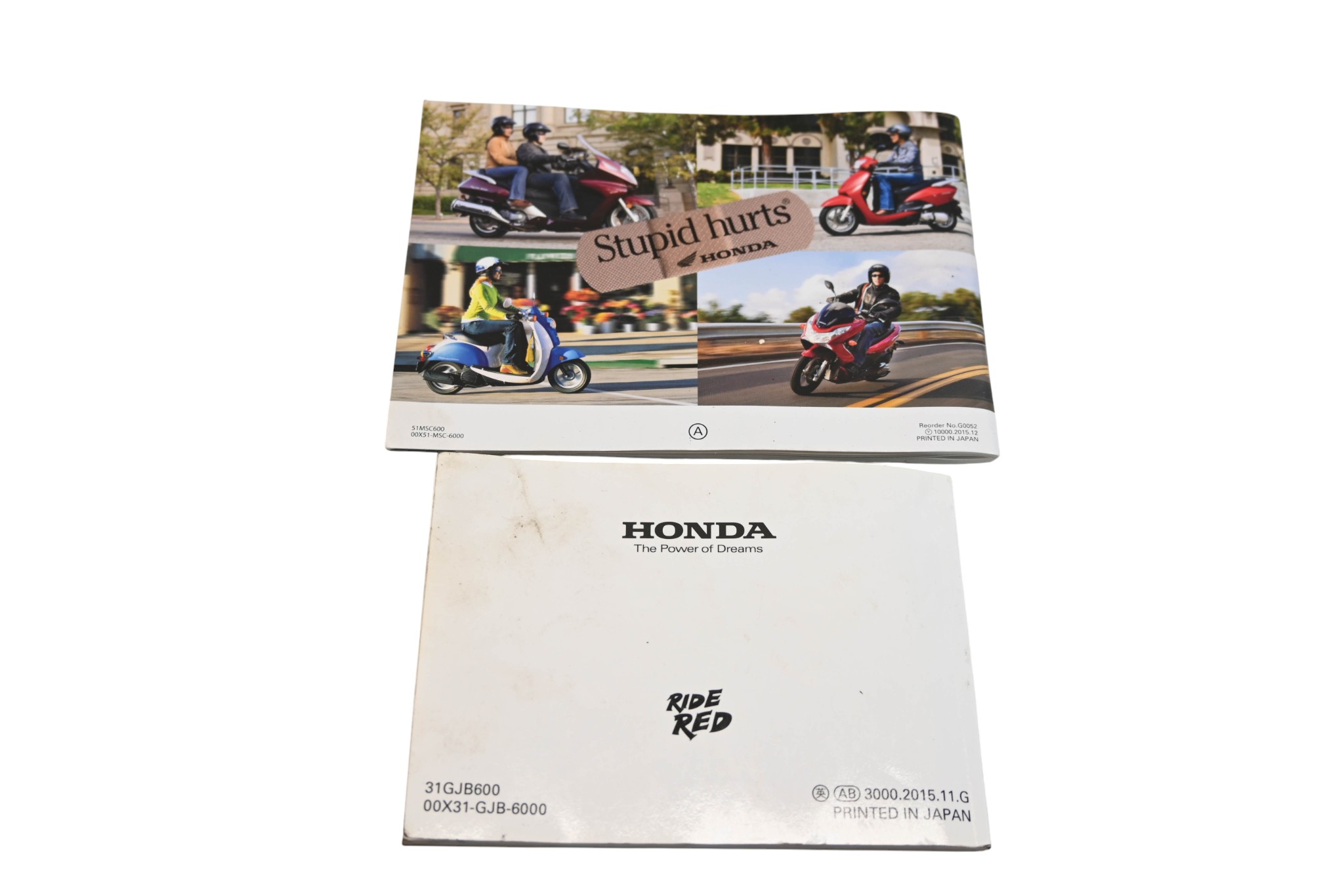 16 Honda Metropolitan 50 Owners Manual NCW50