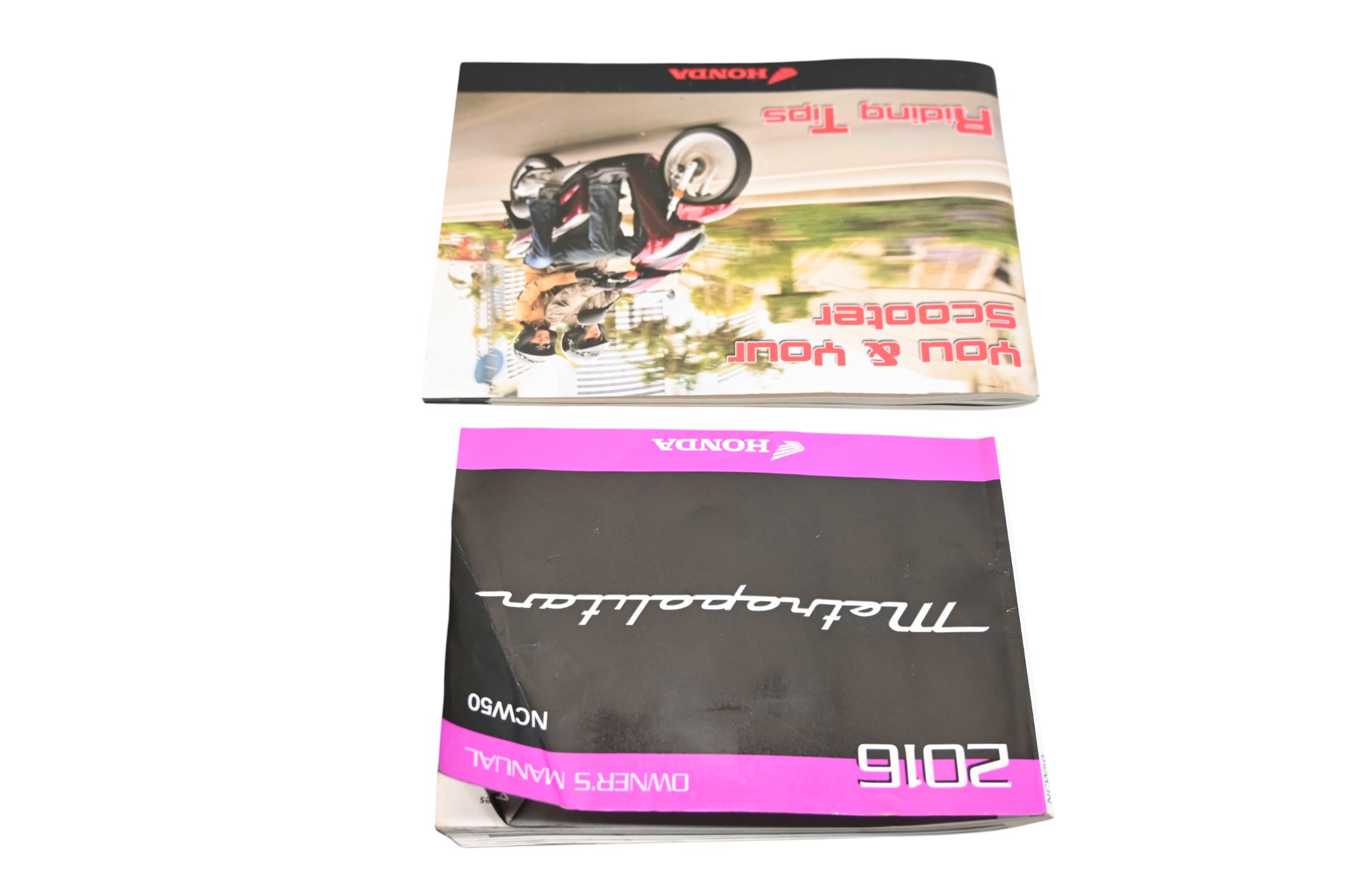 16 Honda Metropolitan 50 Owners Manual NCW50