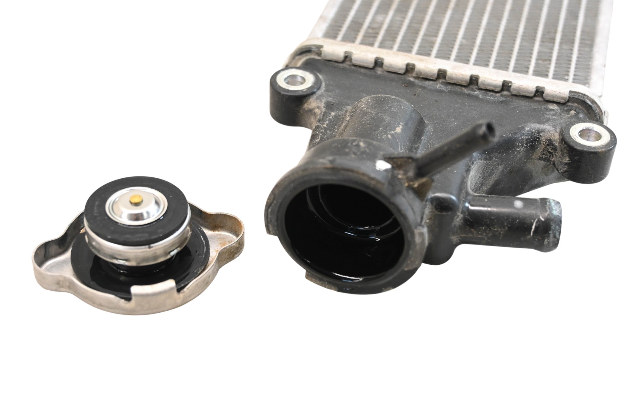 16 Honda Metropolitan 50 Radiator NCW50