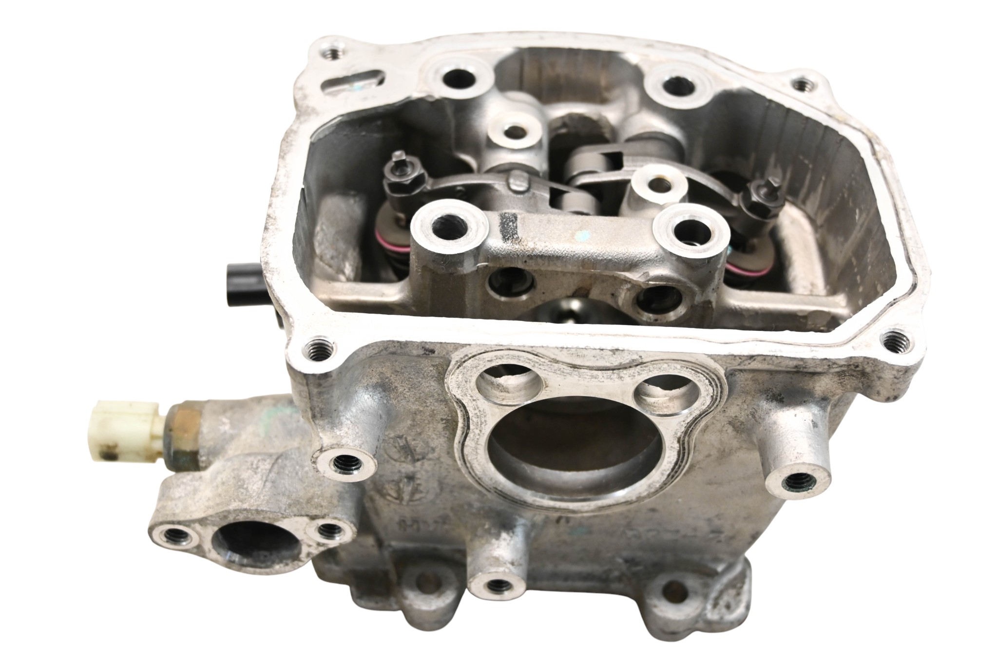 16 Honda Metropolitan 50 Cylinder Head NCW50