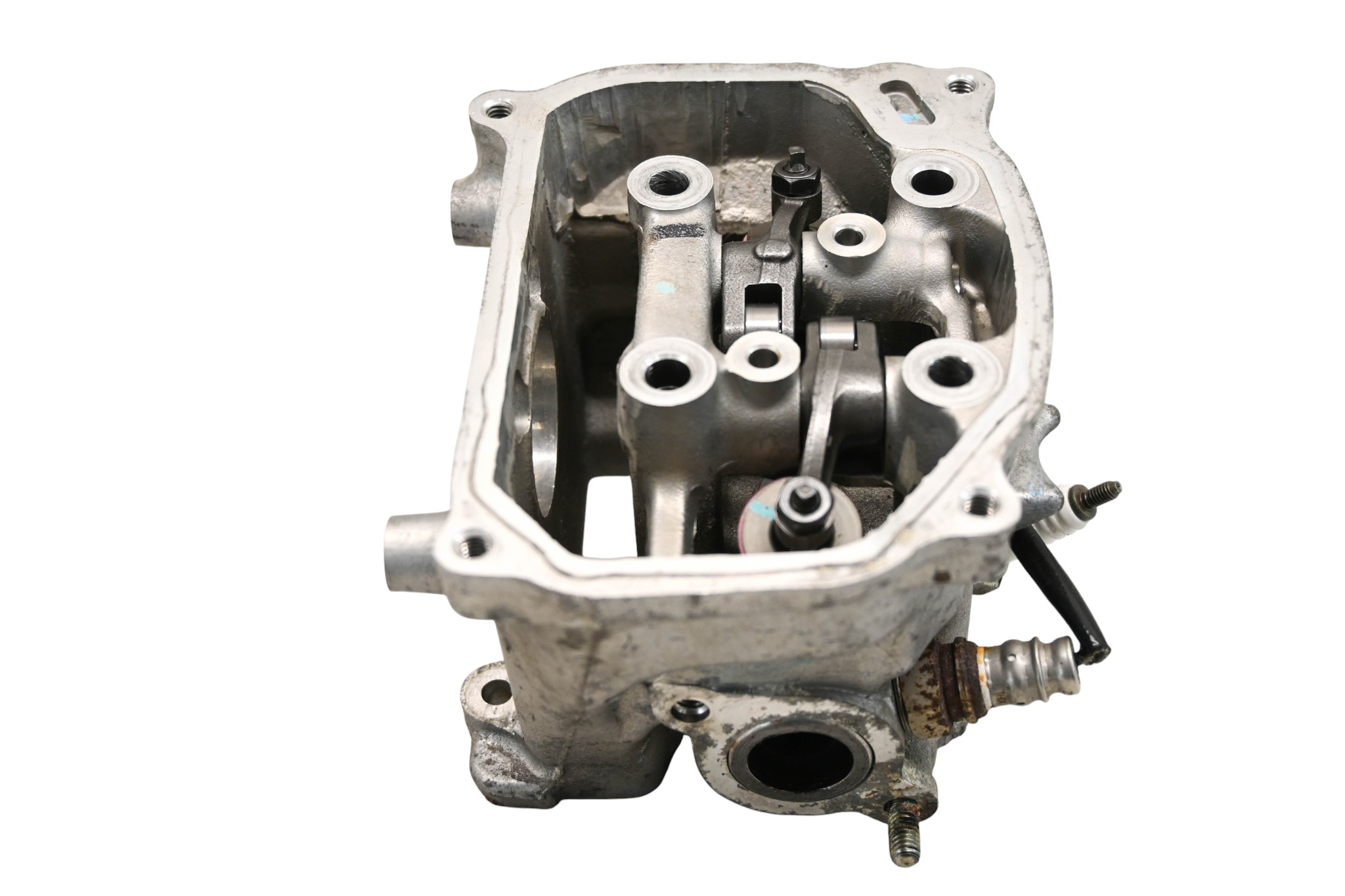 16 Honda Metropolitan 50 Cylinder Head NCW50