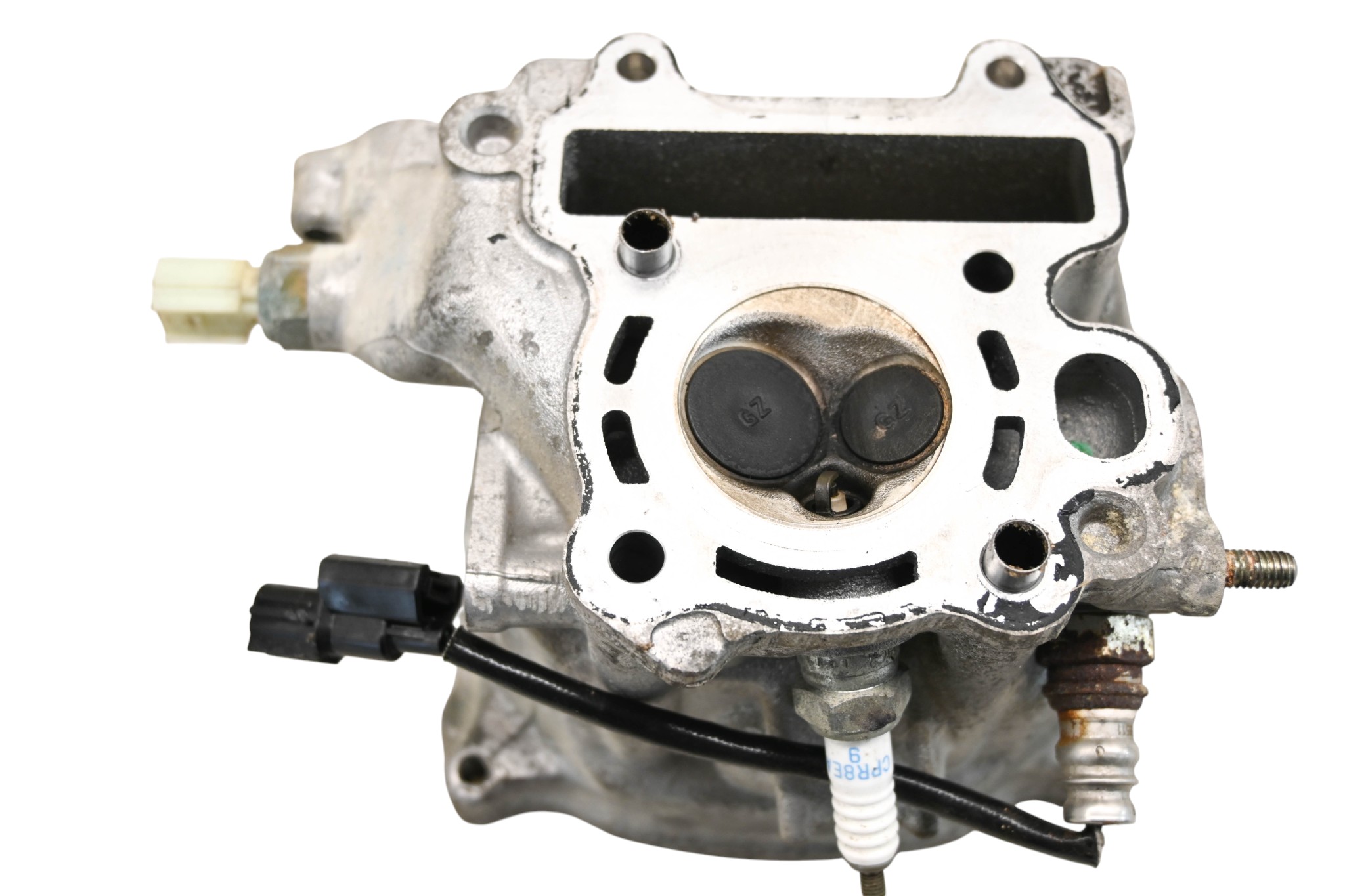 16 Honda Metropolitan 50 Cylinder Head NCW50