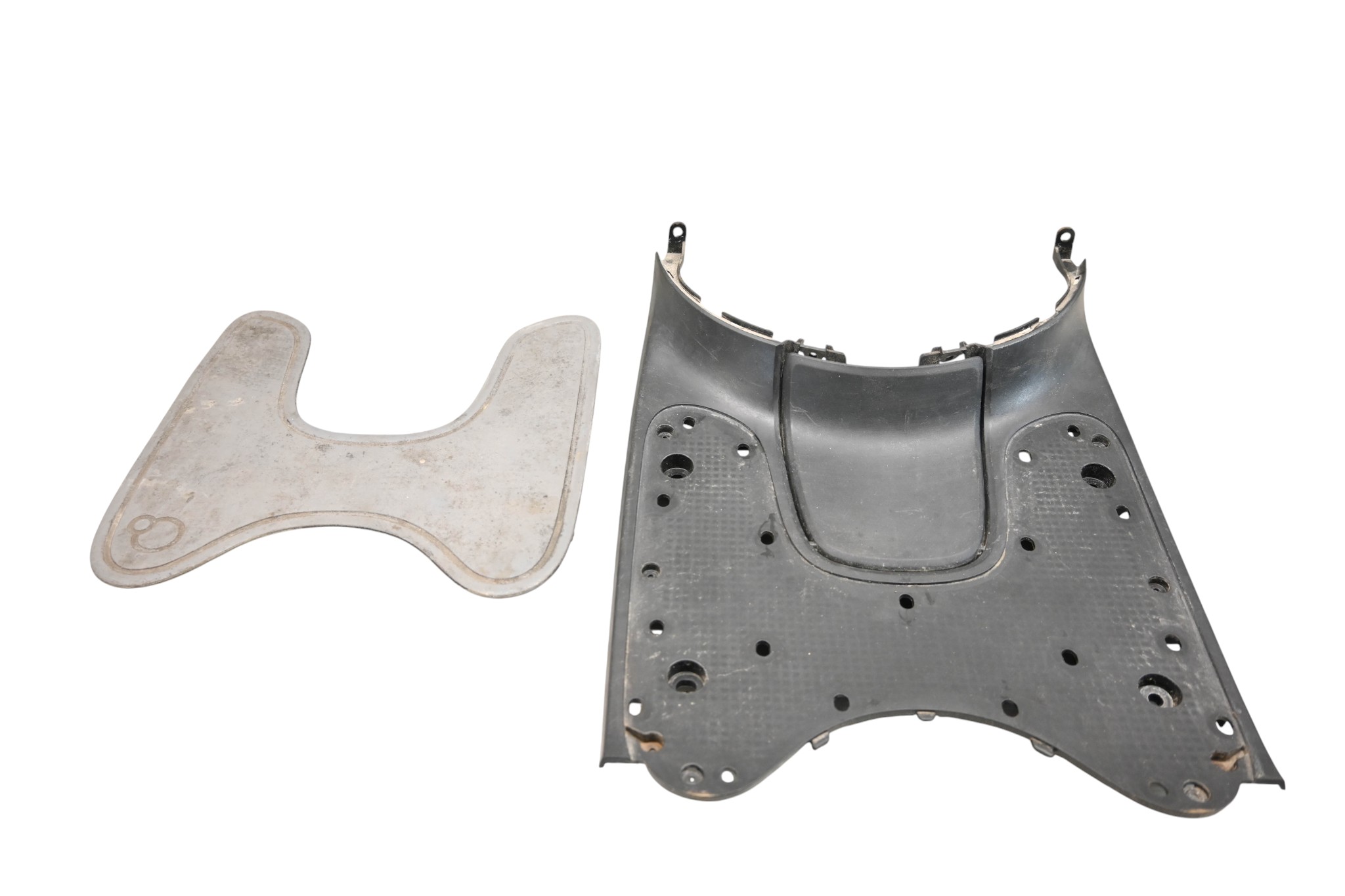 16 Honda Metropolitan 50 Floor Step Panel & Mat NCW50