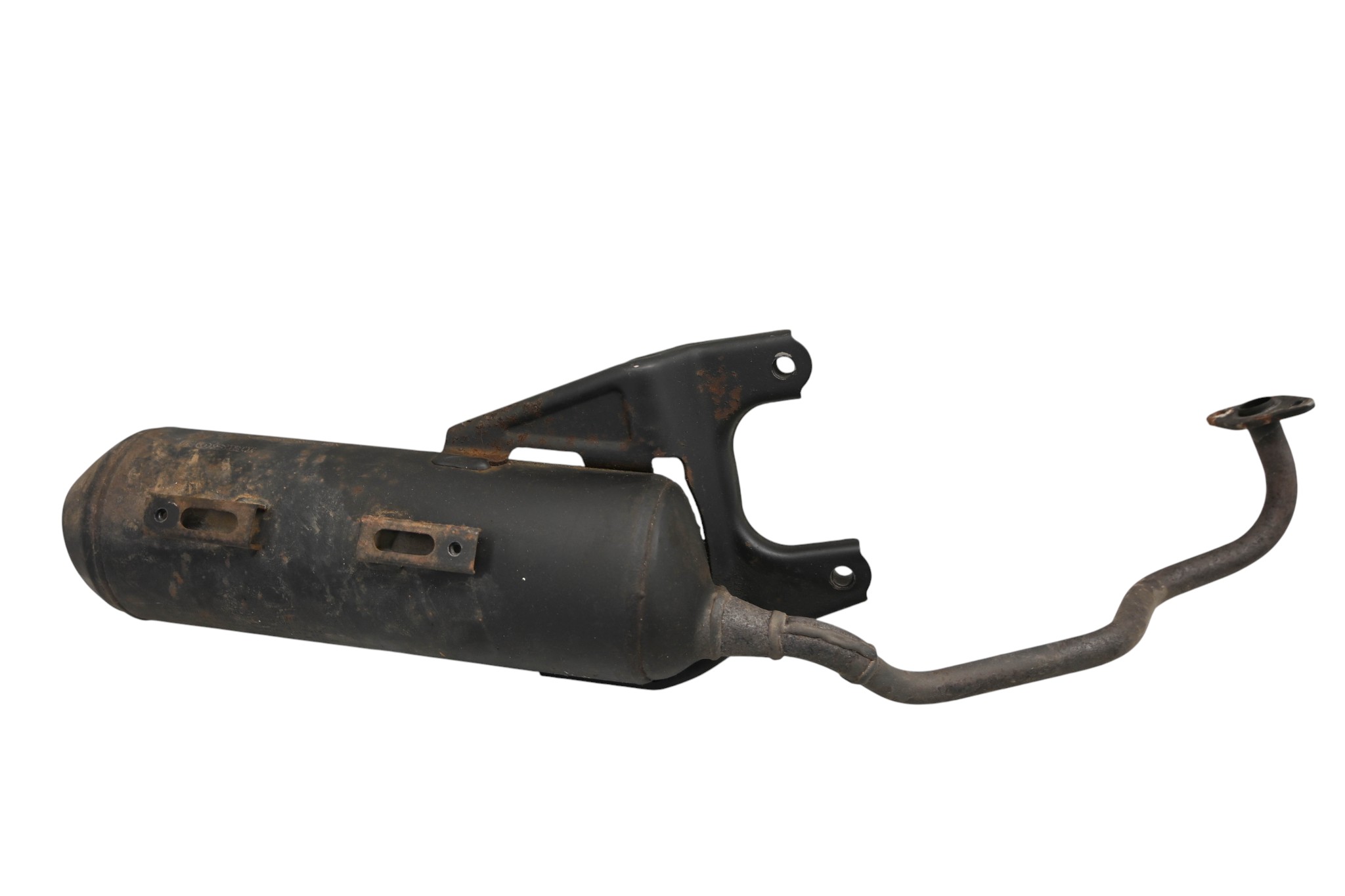 16 Honda Metropolitan 50 Muffler Exhaust Pipe NCW50