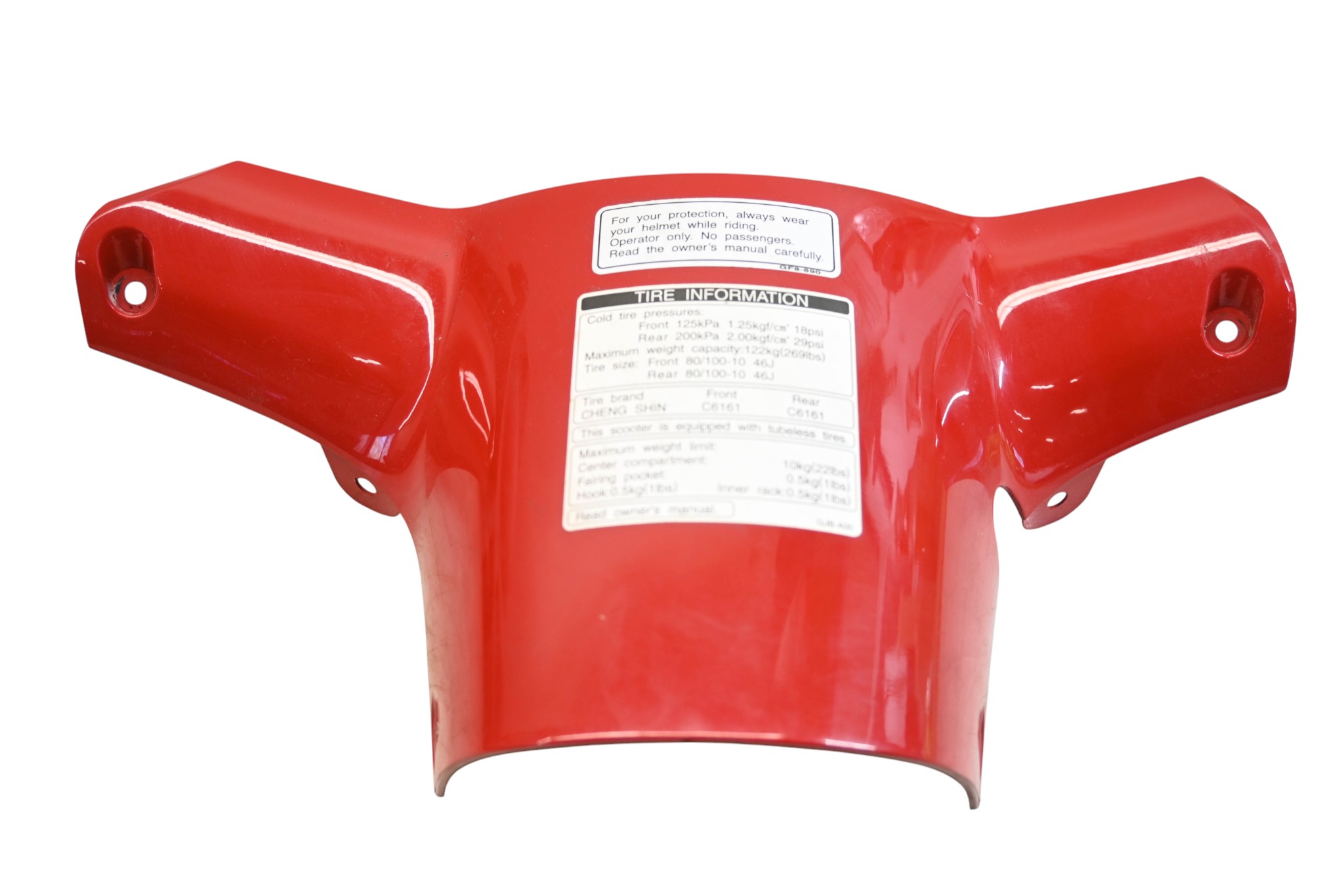 16 Honda Metropolitan 50 Rear Handlebar Cover NCW50