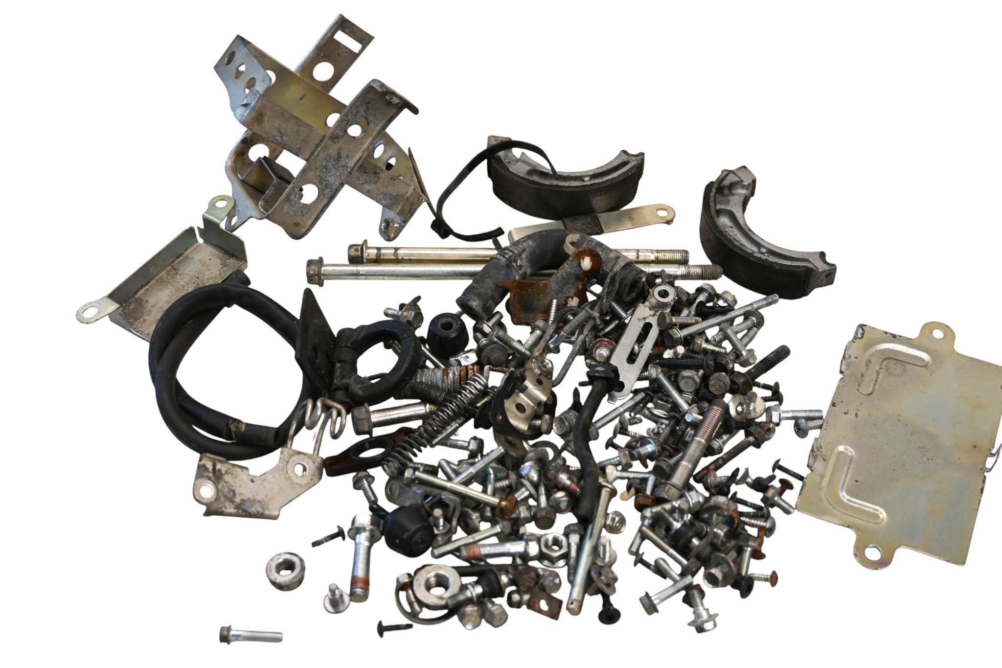 16 Honda Metropolitan 50 Hardware Set Nuts & Bolts NCW50