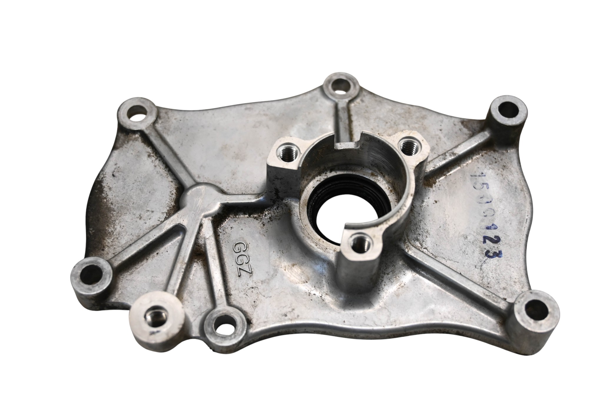 16 Honda Metropolitan 50 Stator Cover Mounting Plate NCW50