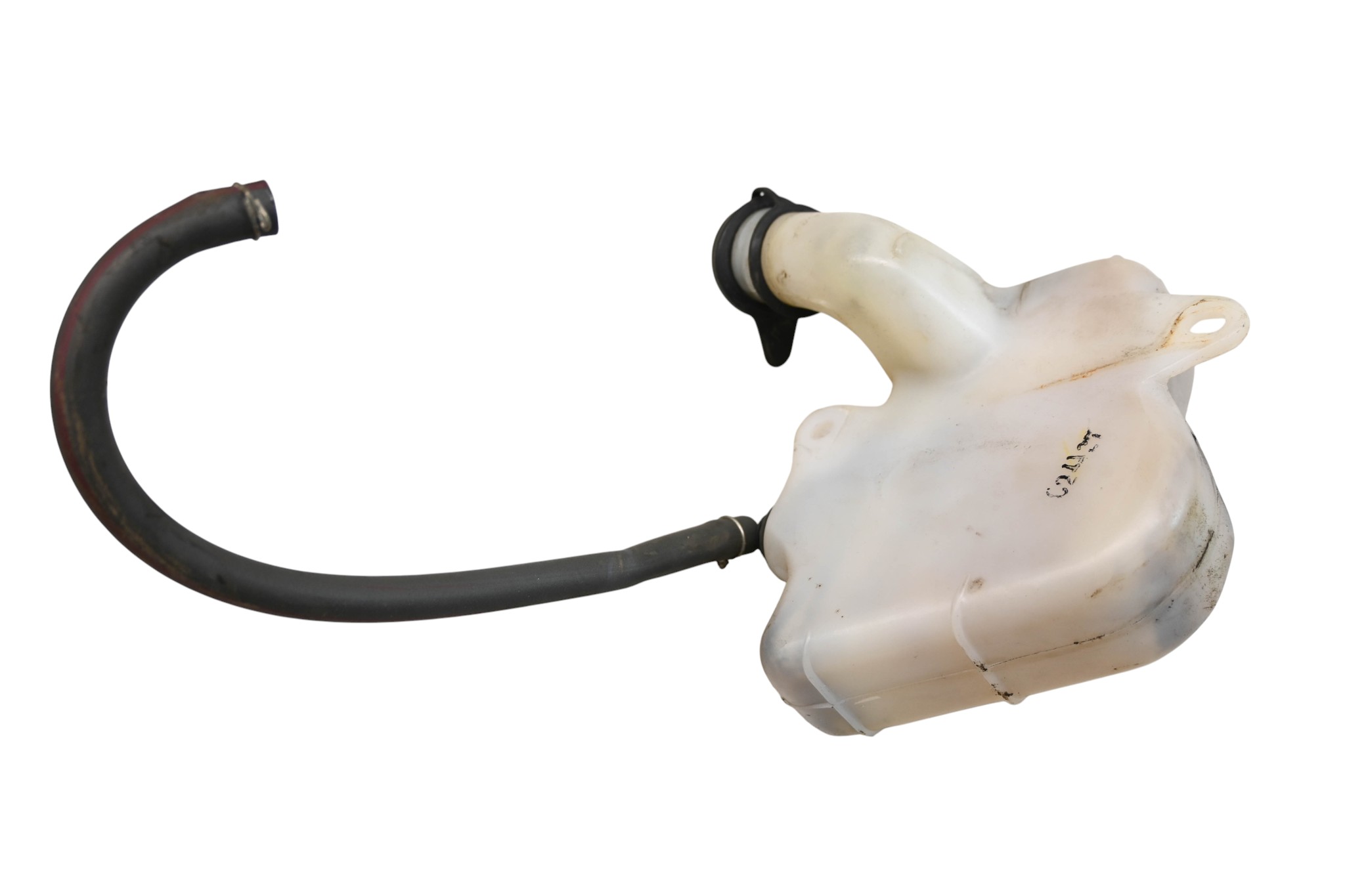 88 Honda Elite 250 Coolant Overflow Radiator Bottle CH250