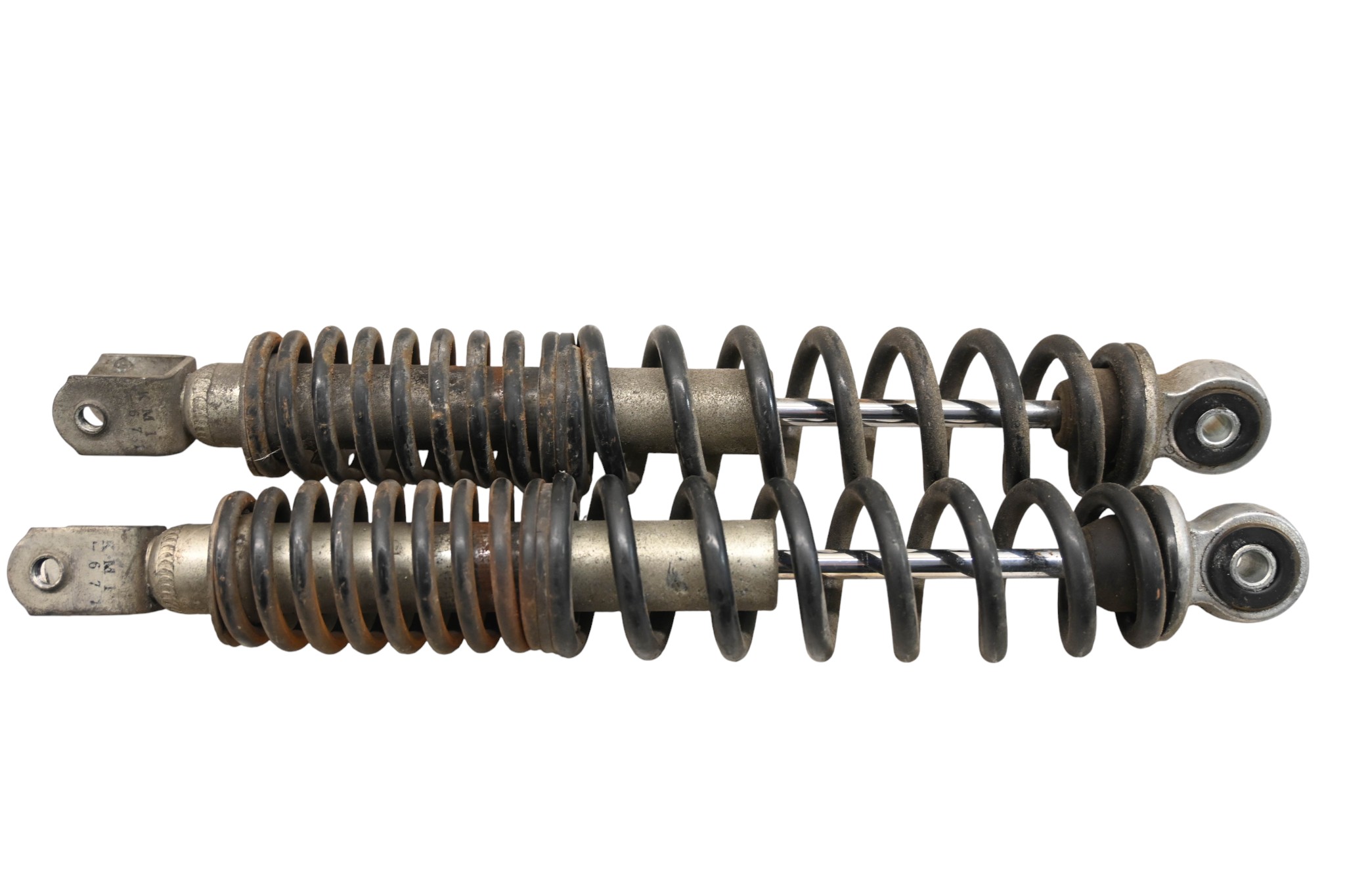 88 Honda Elite 250 Rear Shocks Suspension Left & Right CH250