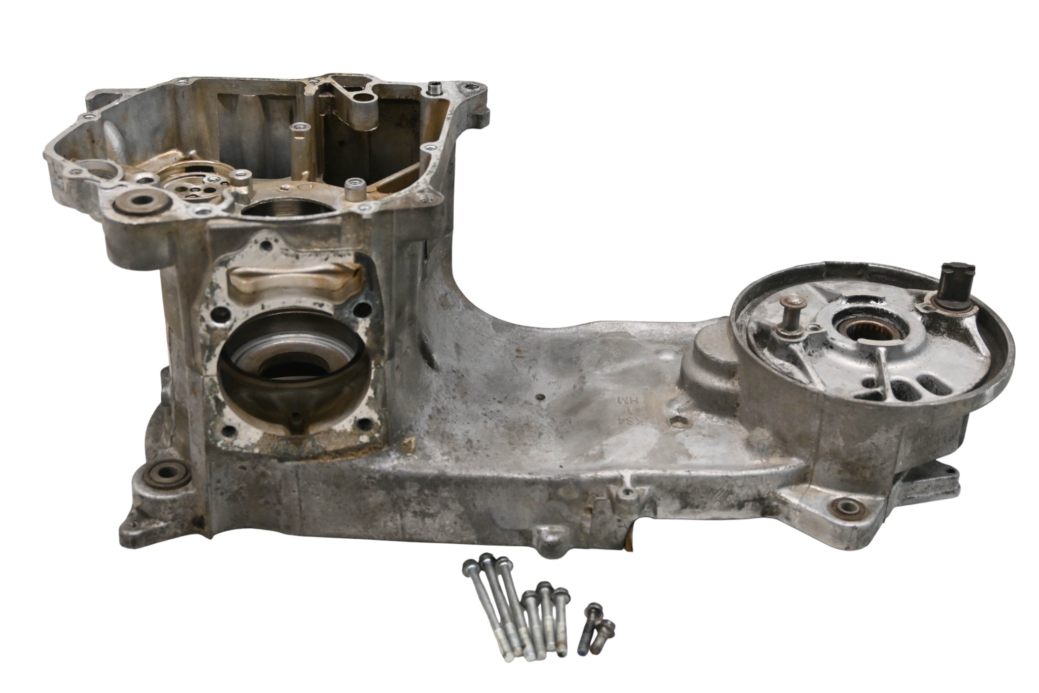 88 Honda Elite 250 Crankcase Center Crank Case CH250