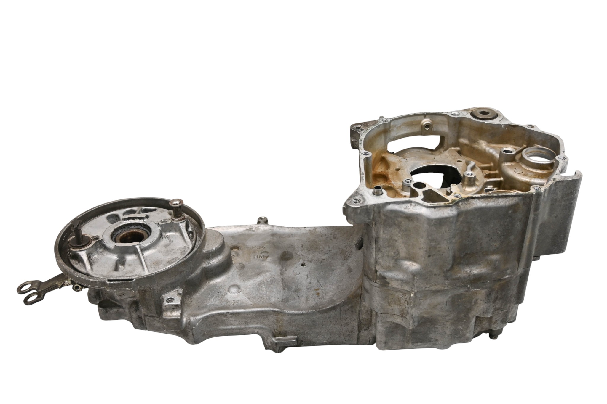 88 Honda Elite 250 Crankcase Center Crank Case CH250