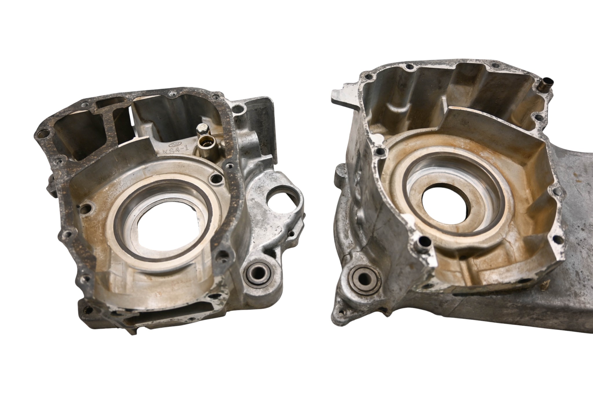 88 Honda Elite 250 Crankcase Center Crank Case CH250
