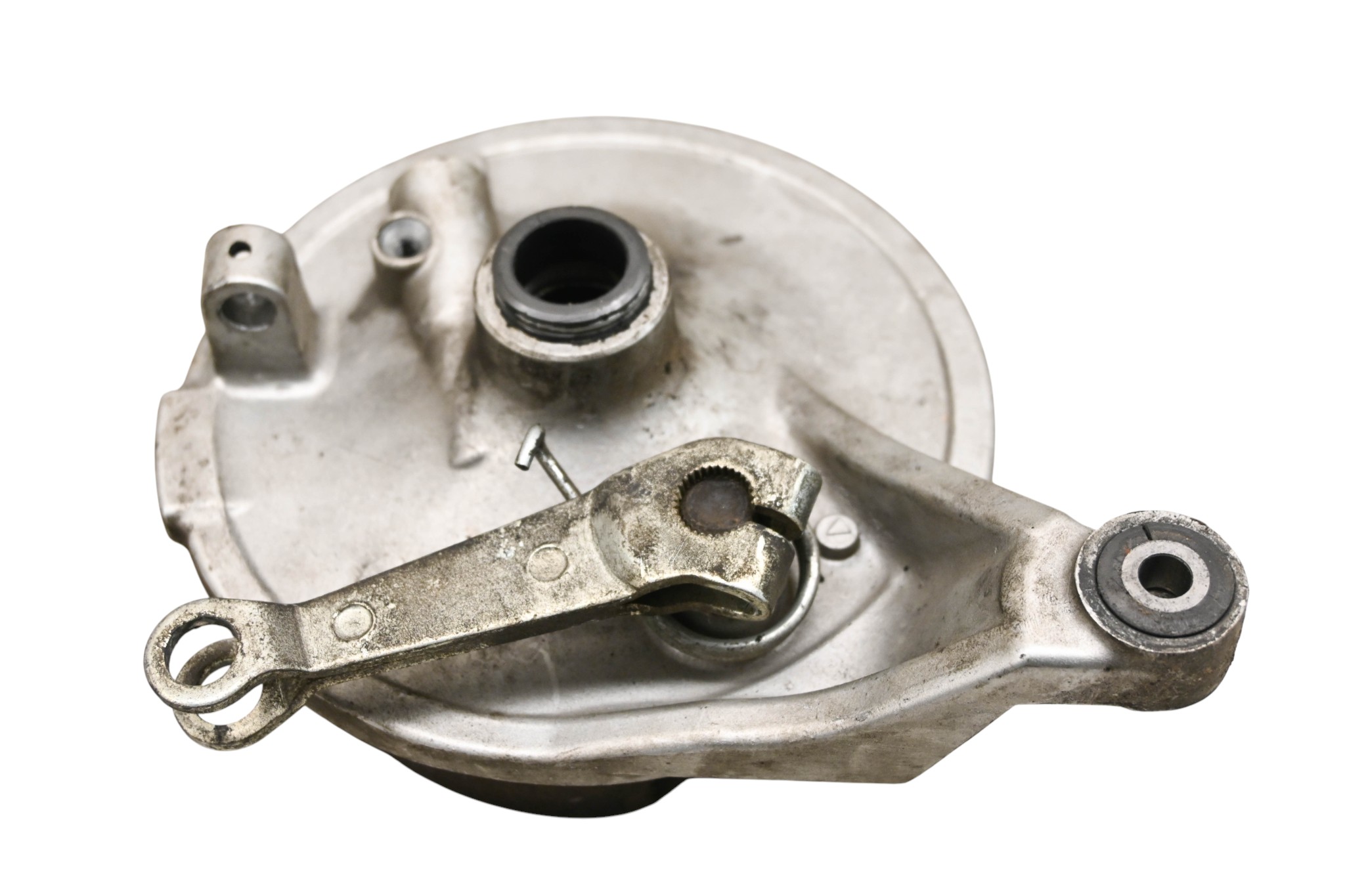 88 Honda Elite 250 Front Brake Drum Cover Panel CH250