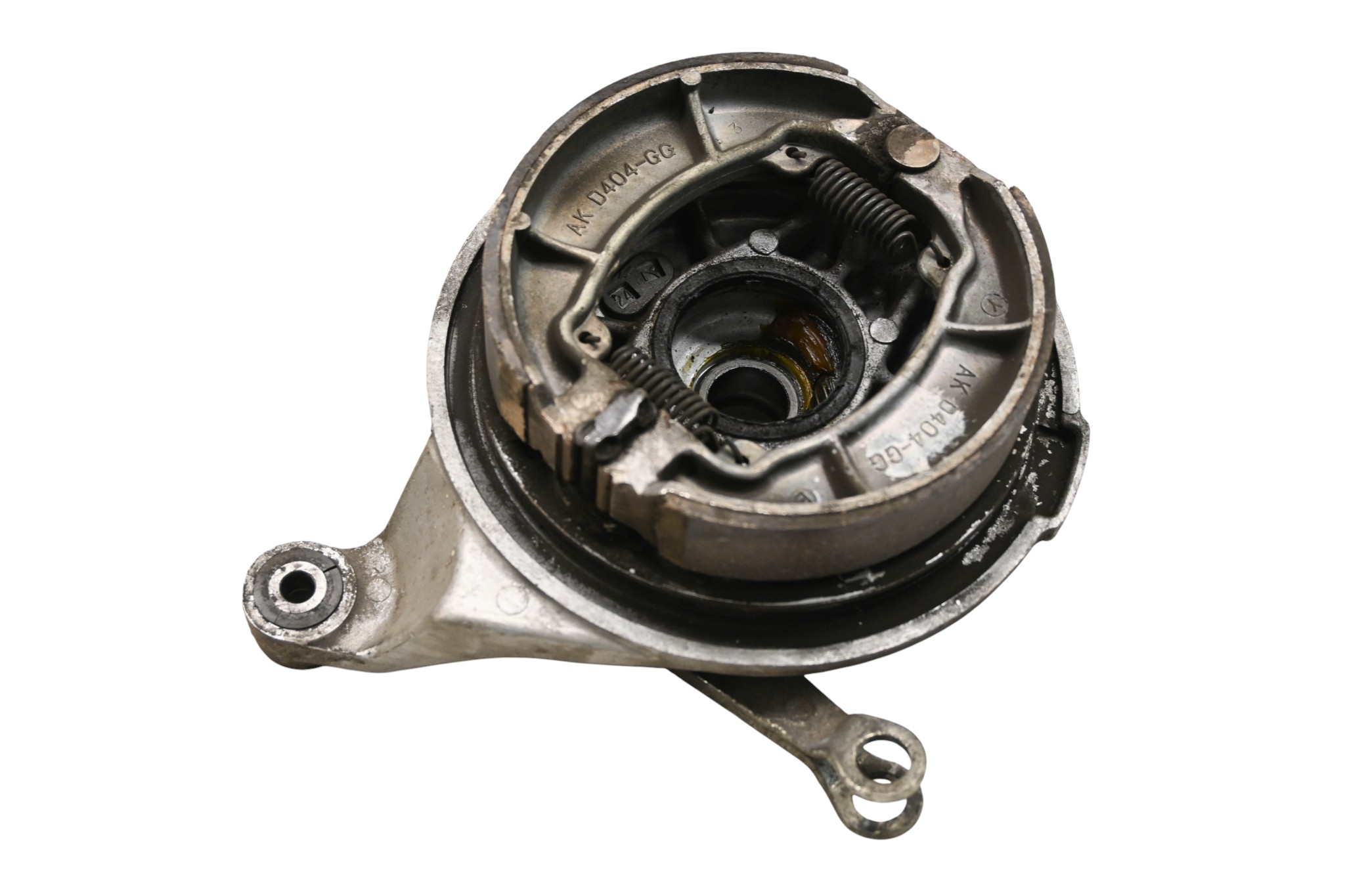 88 Honda Elite 250 Front Brake Drum Cover Panel CH250