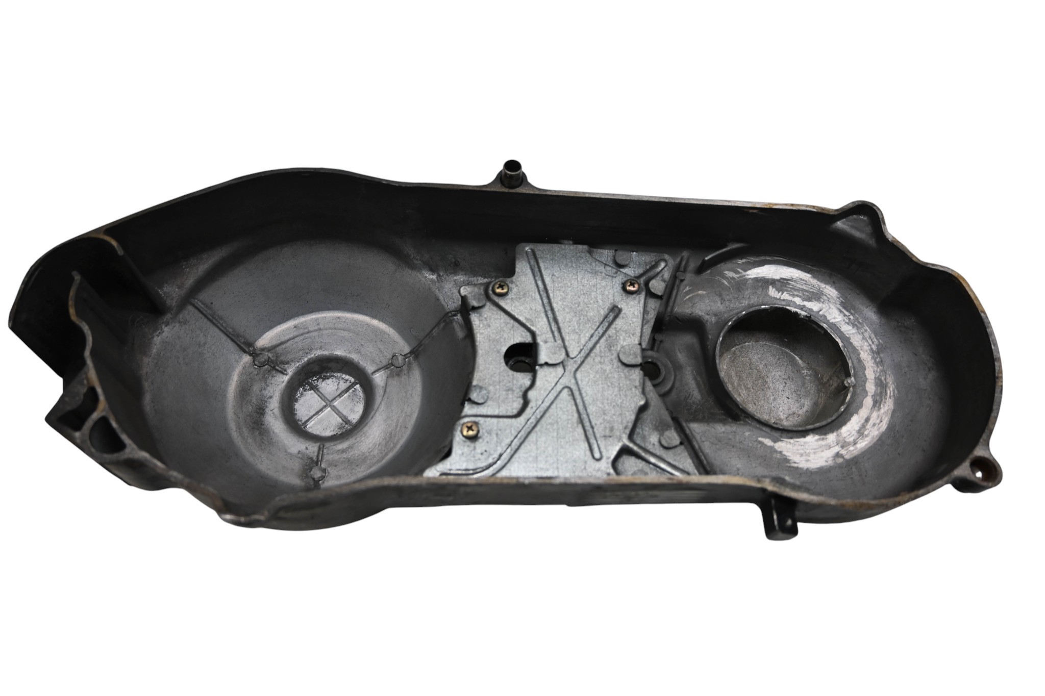 88 Honda Elite 250 Left Crankcase Cover CH250