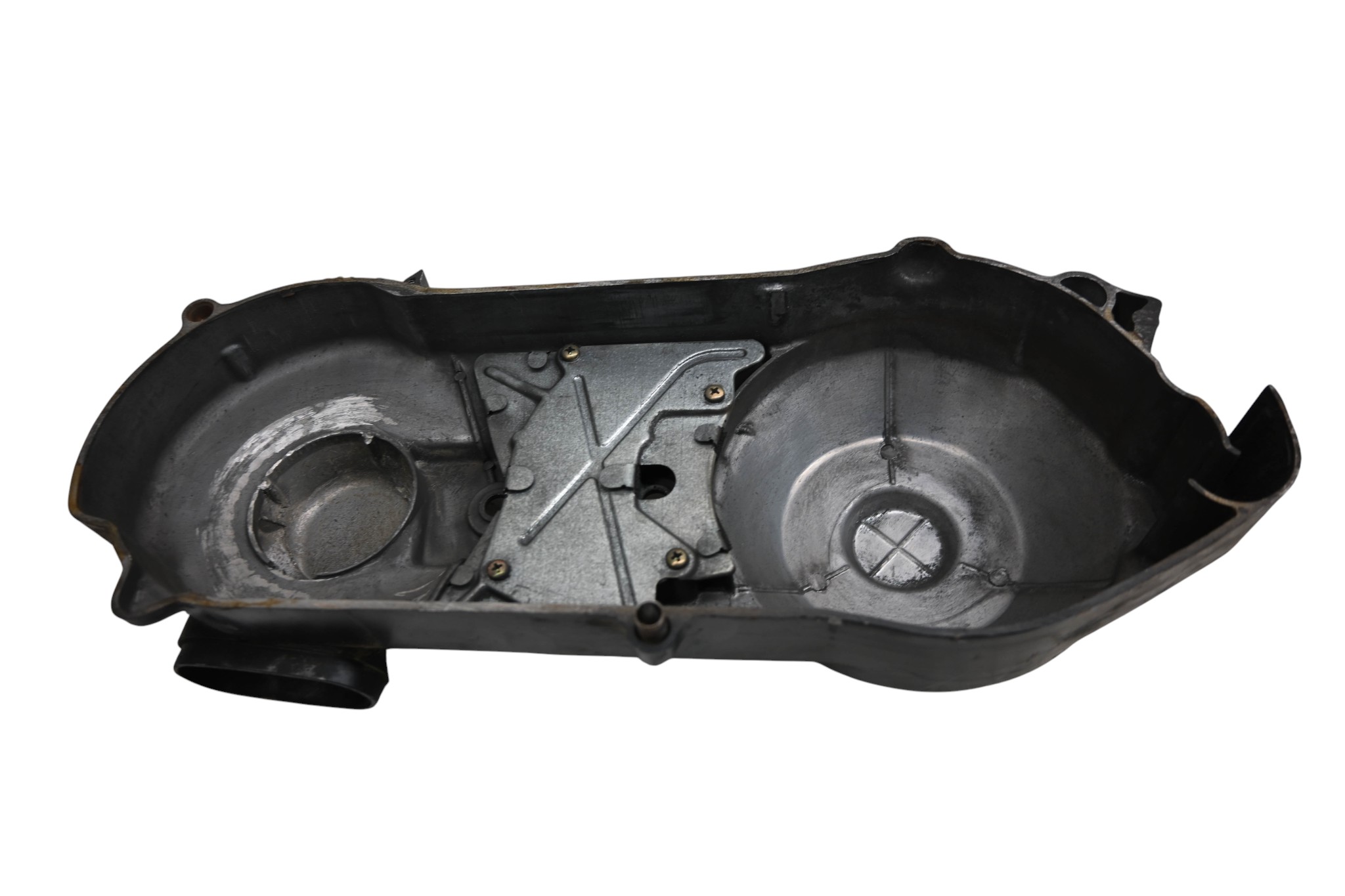 88 Honda Elite 250 Left Crankcase Cover CH250