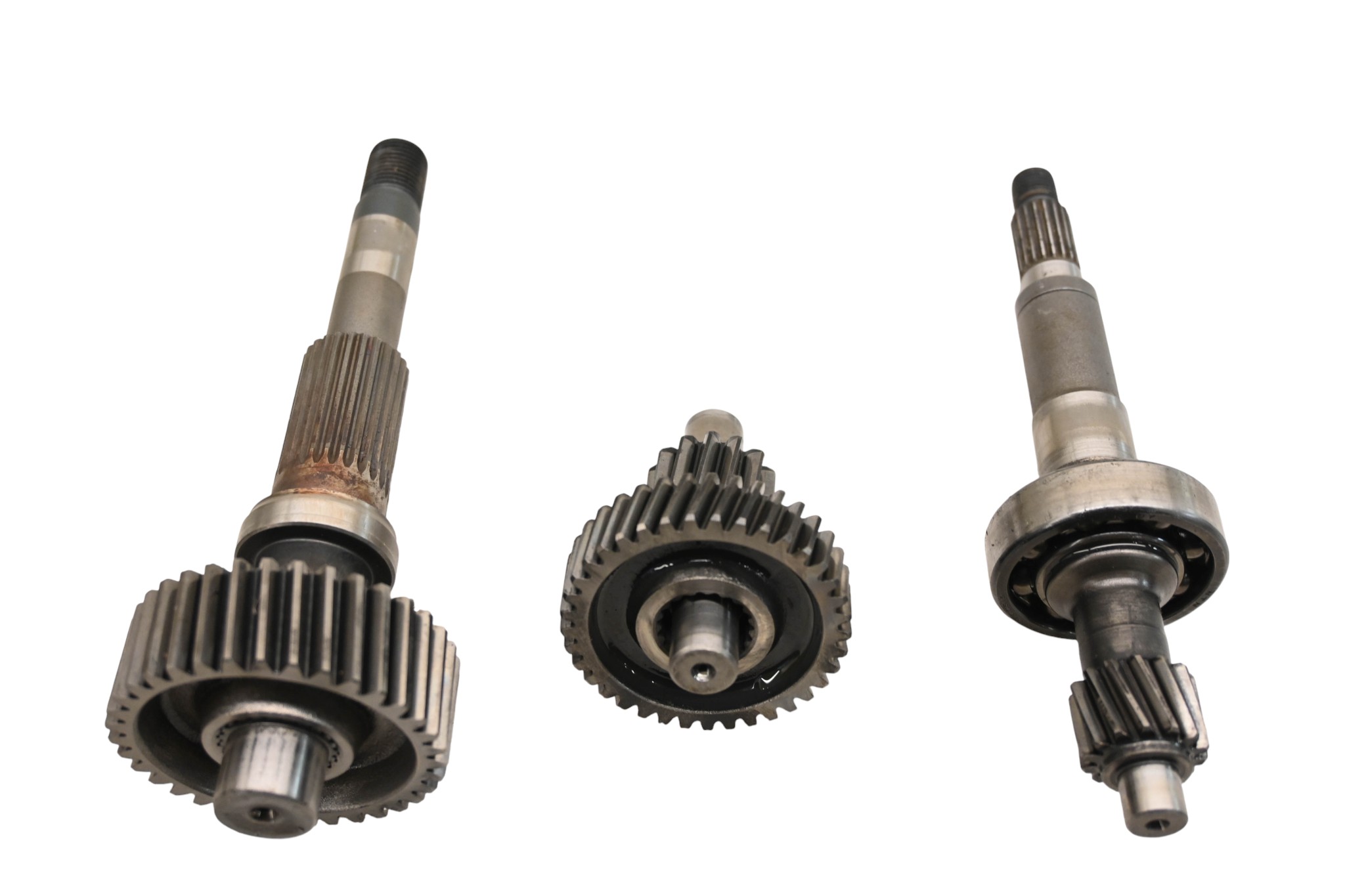 88 Honda Elite 250 Transmission Shift Forks & Drum CH250