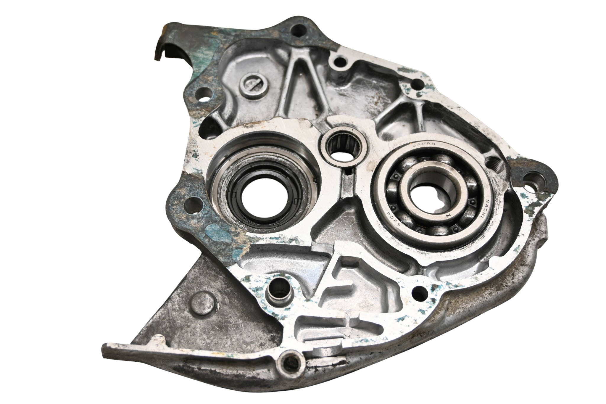 88 Honda Elite 250 Transmission Cover CH250