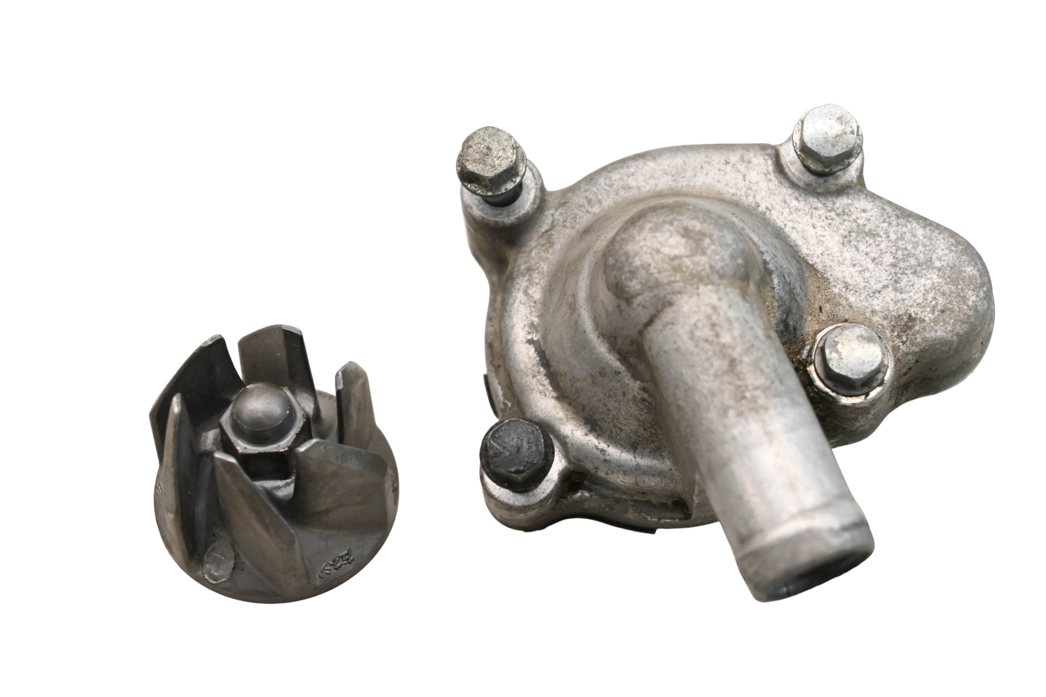 88 Honda Elite 250 Water Pump Cover & Impeller CH250