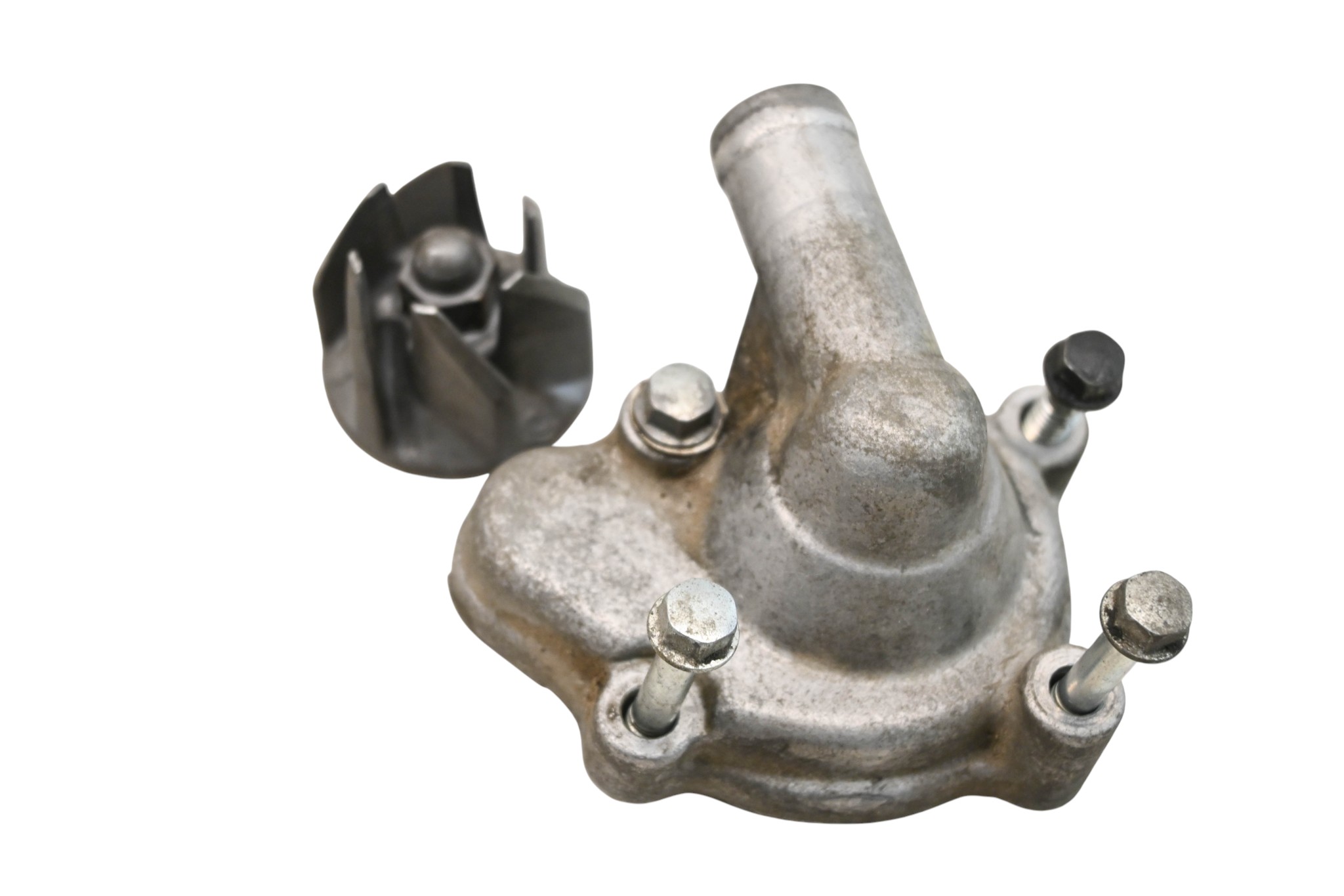 88 Honda Elite 250 Water Pump Cover & Impeller CH250