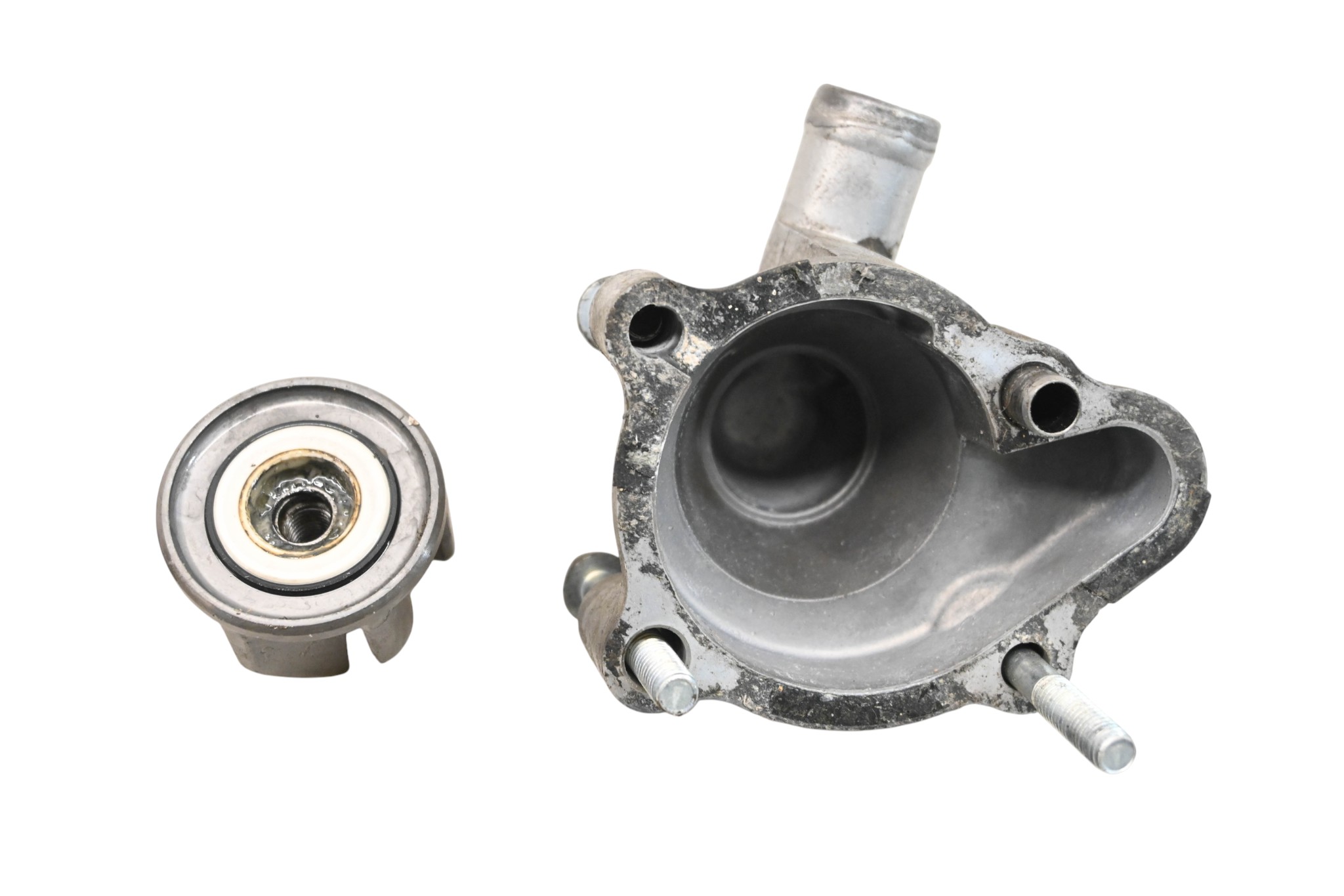 88 Honda Elite 250 Water Pump Cover & Impeller CH250