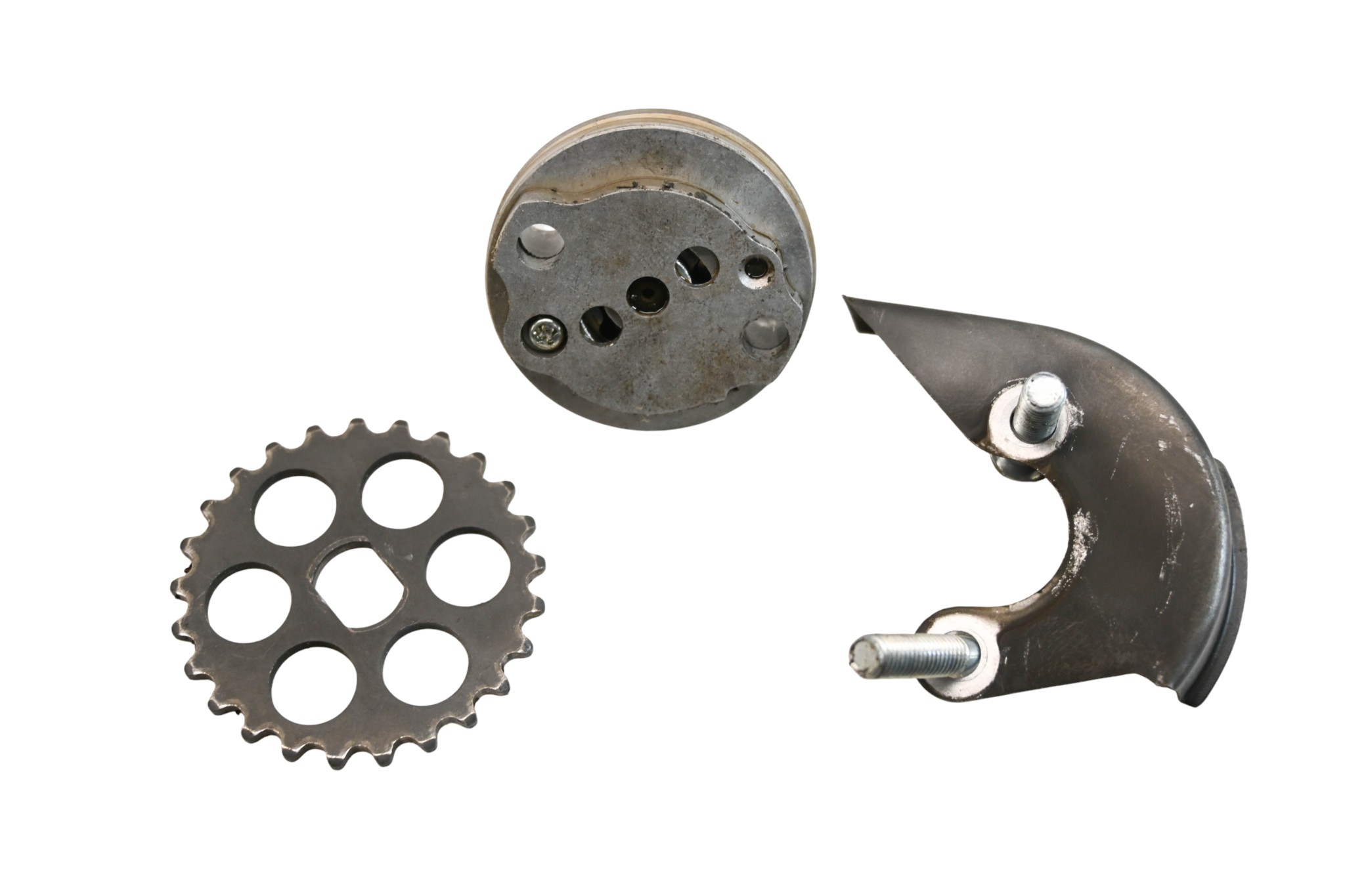 88 Honda Elite 250 Oil Pump CH250