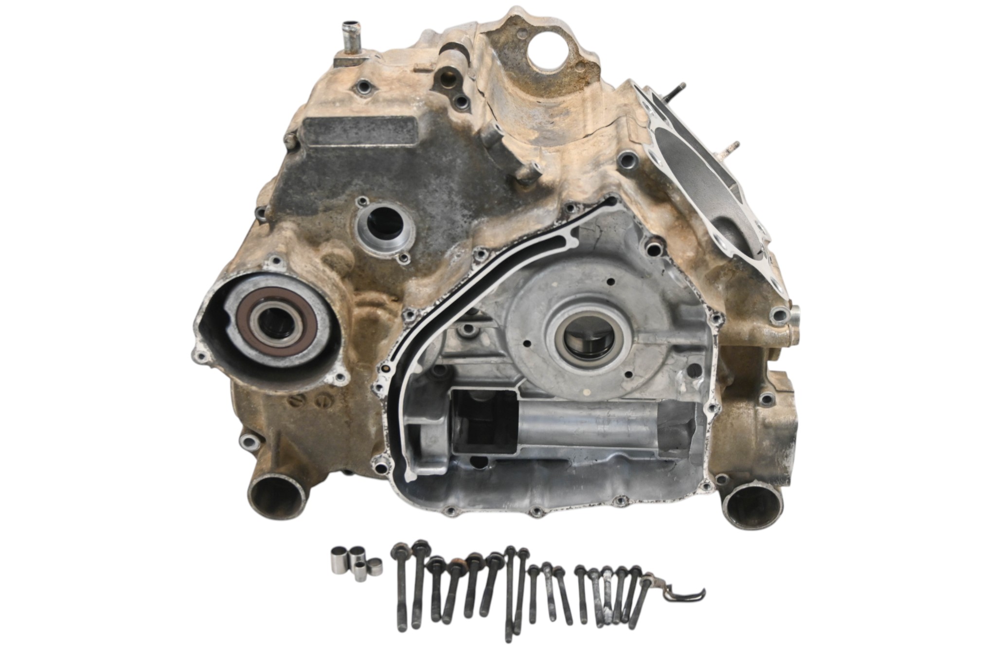 08 Suzuki King Quad 750 Axi 4x4 Crankcase Center Crank Case LT-A750X