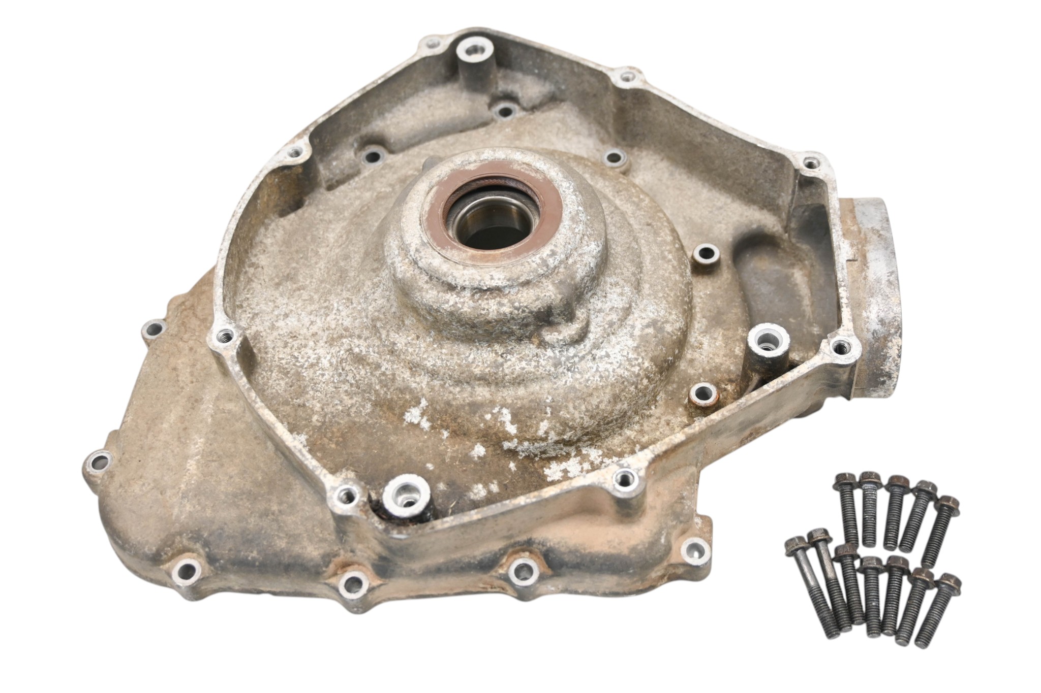 08 Suzuki King Quad 750 Axi 4x4 Clutch Cover LT-A750X