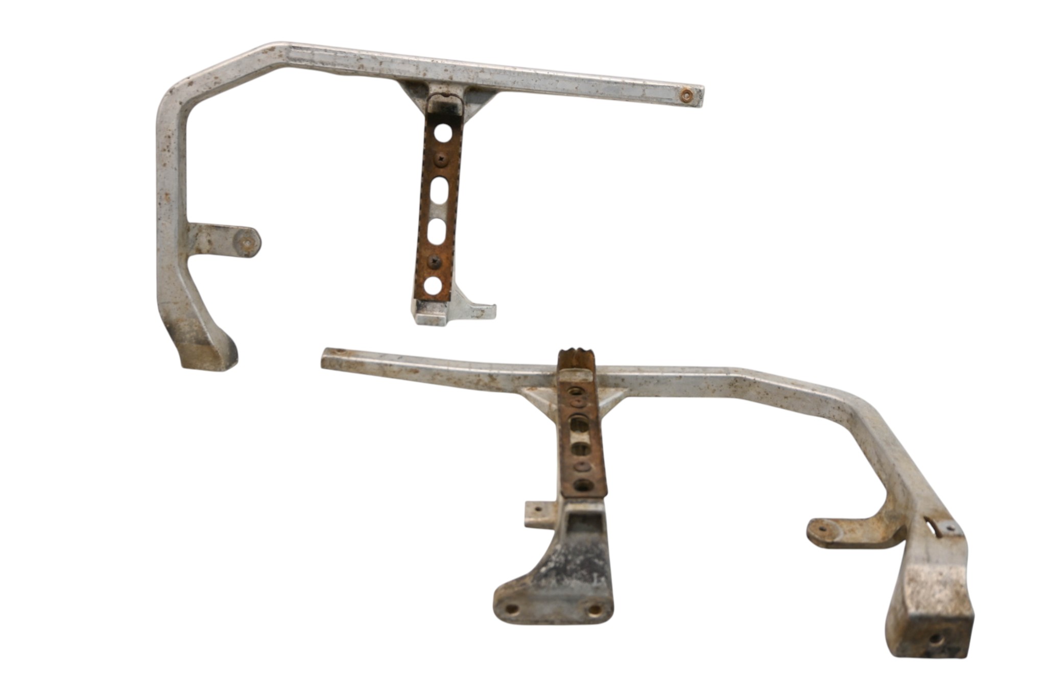 08 Suzuki King Quad 750 Axi 4x4 Left & Right Foot Rest Brackets LT-A750X