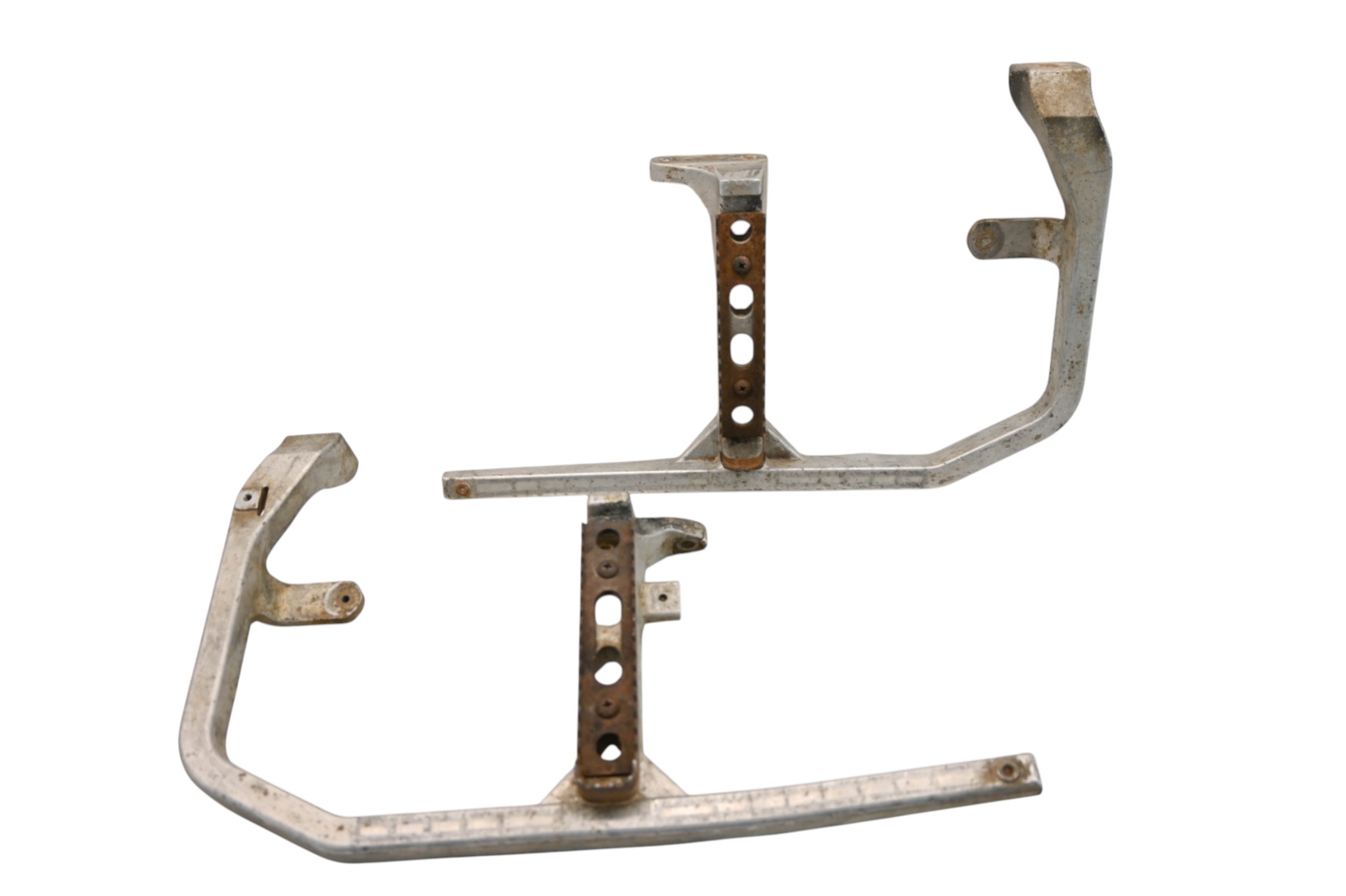 08 Suzuki King Quad 750 Axi 4x4 Left & Right Foot Rest Brackets LT-A750X