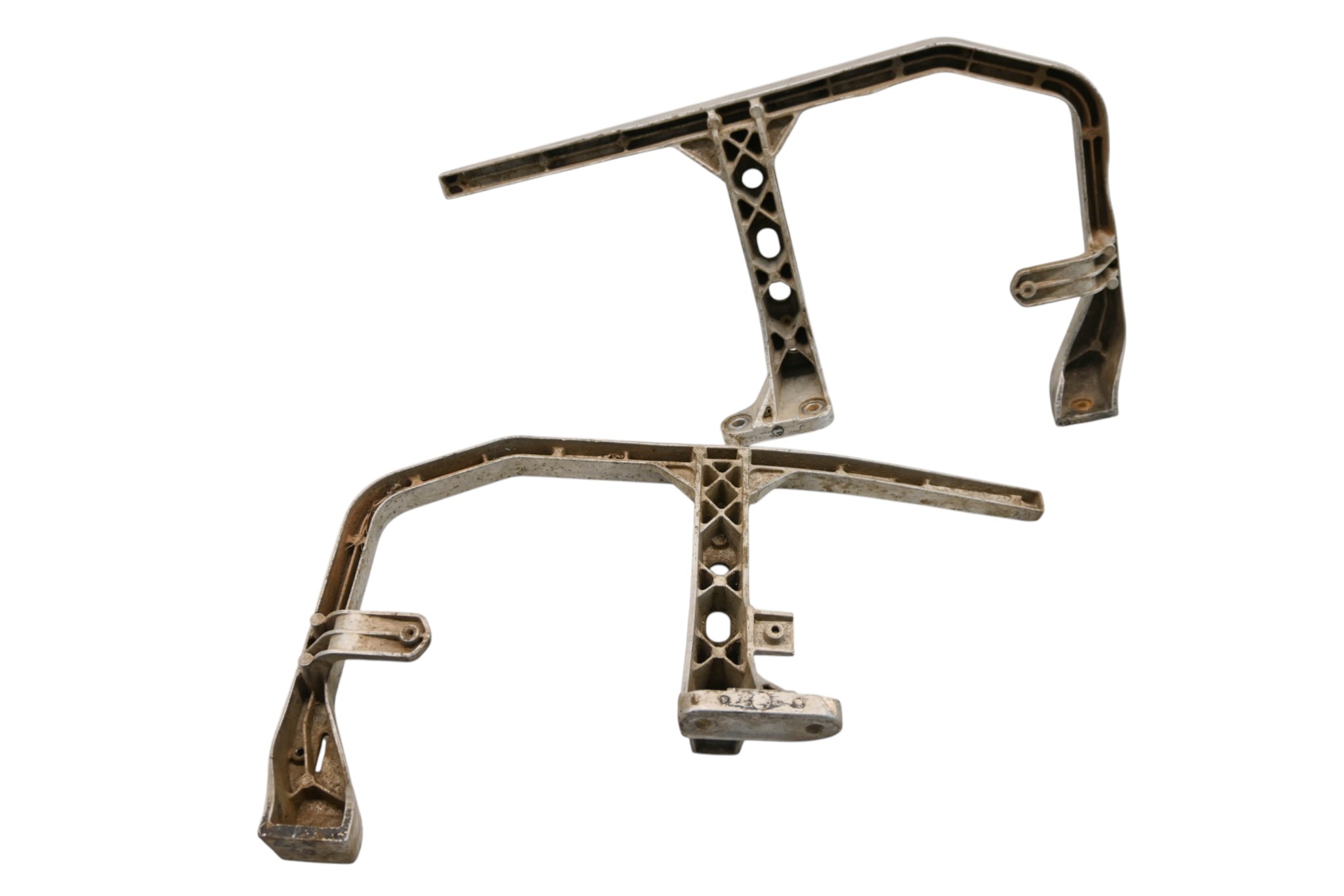 08 Suzuki King Quad 750 Axi 4x4 Left & Right Foot Rest Brackets LT-A750X