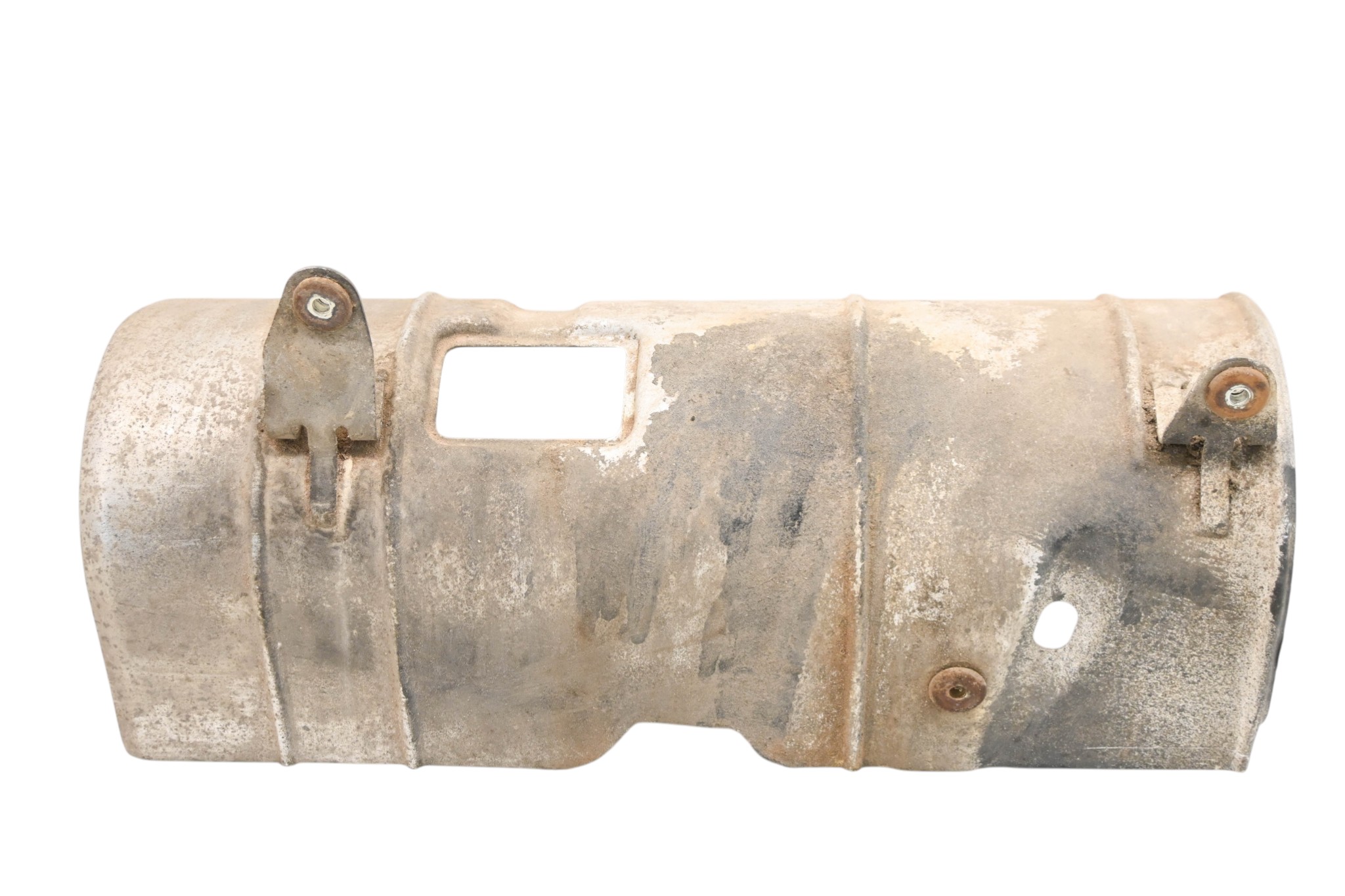 08 Suzuki King Quad 750 Axi 4x4 Muffler Cover Heat Shield LT-A750X