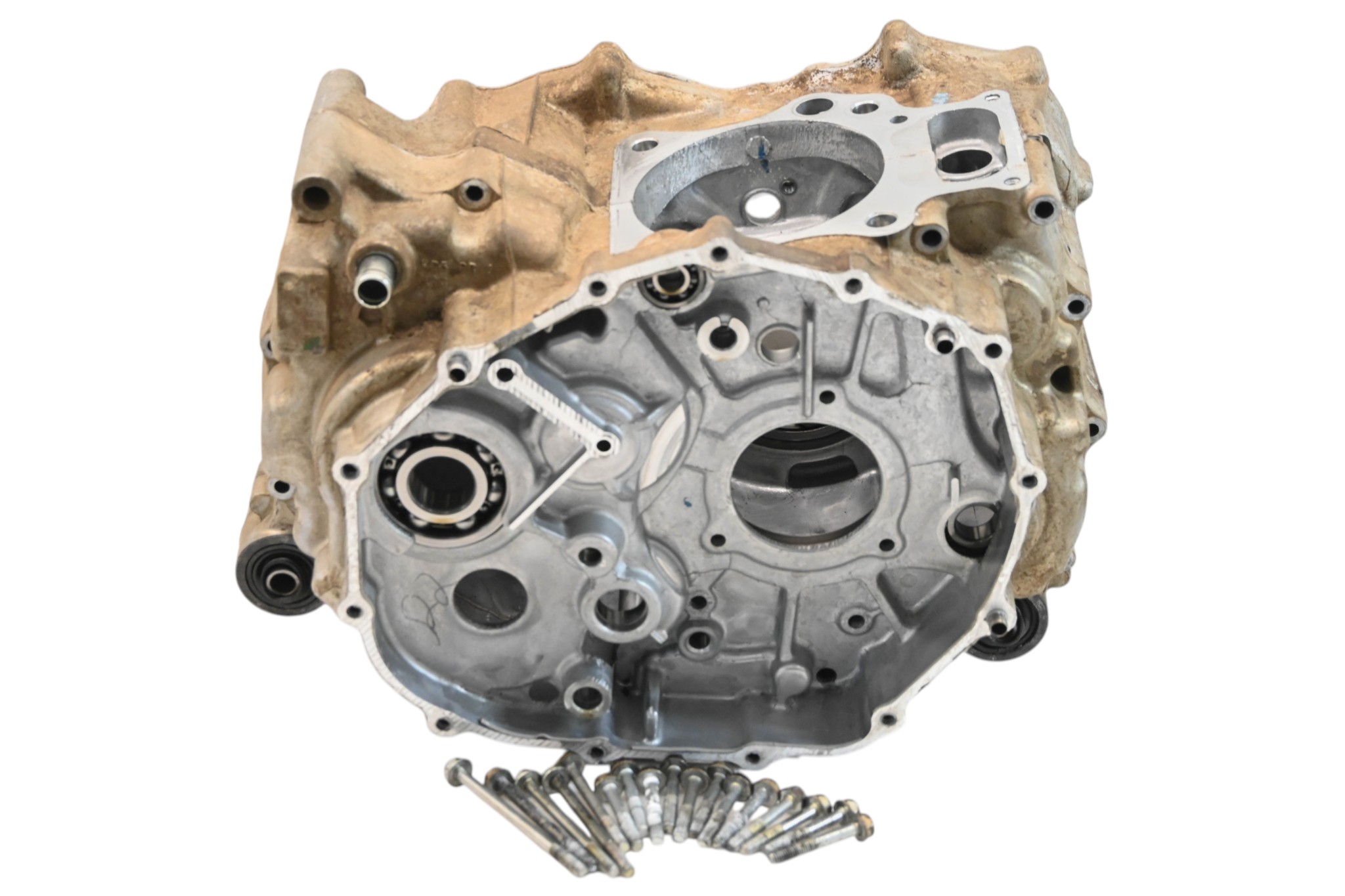 08 Honda Rancher 420 ES 4x4 Crankcase Center Crank Case TRX420FE