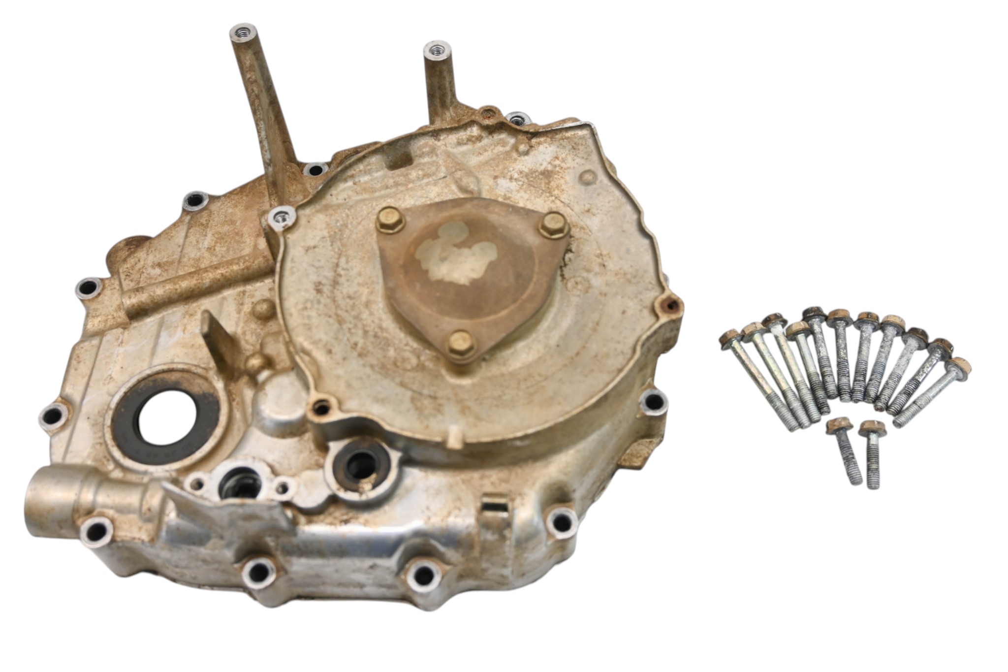 08 Honda Rancher 420 ES 4x4 Stator Cover TRX420FE