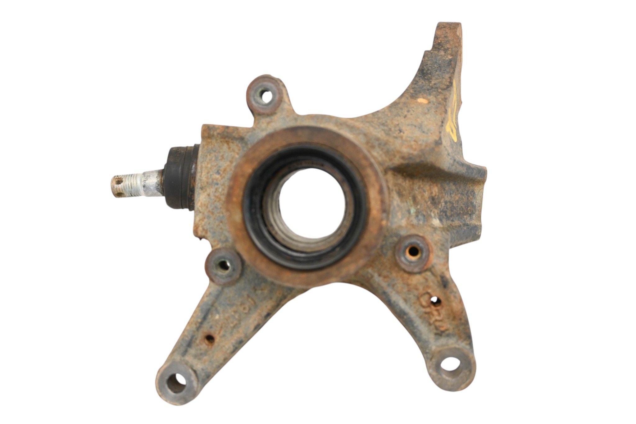 08 Honda Rancher 420 ES 4x4 Front Right Spindle Knuckle TRX420FE