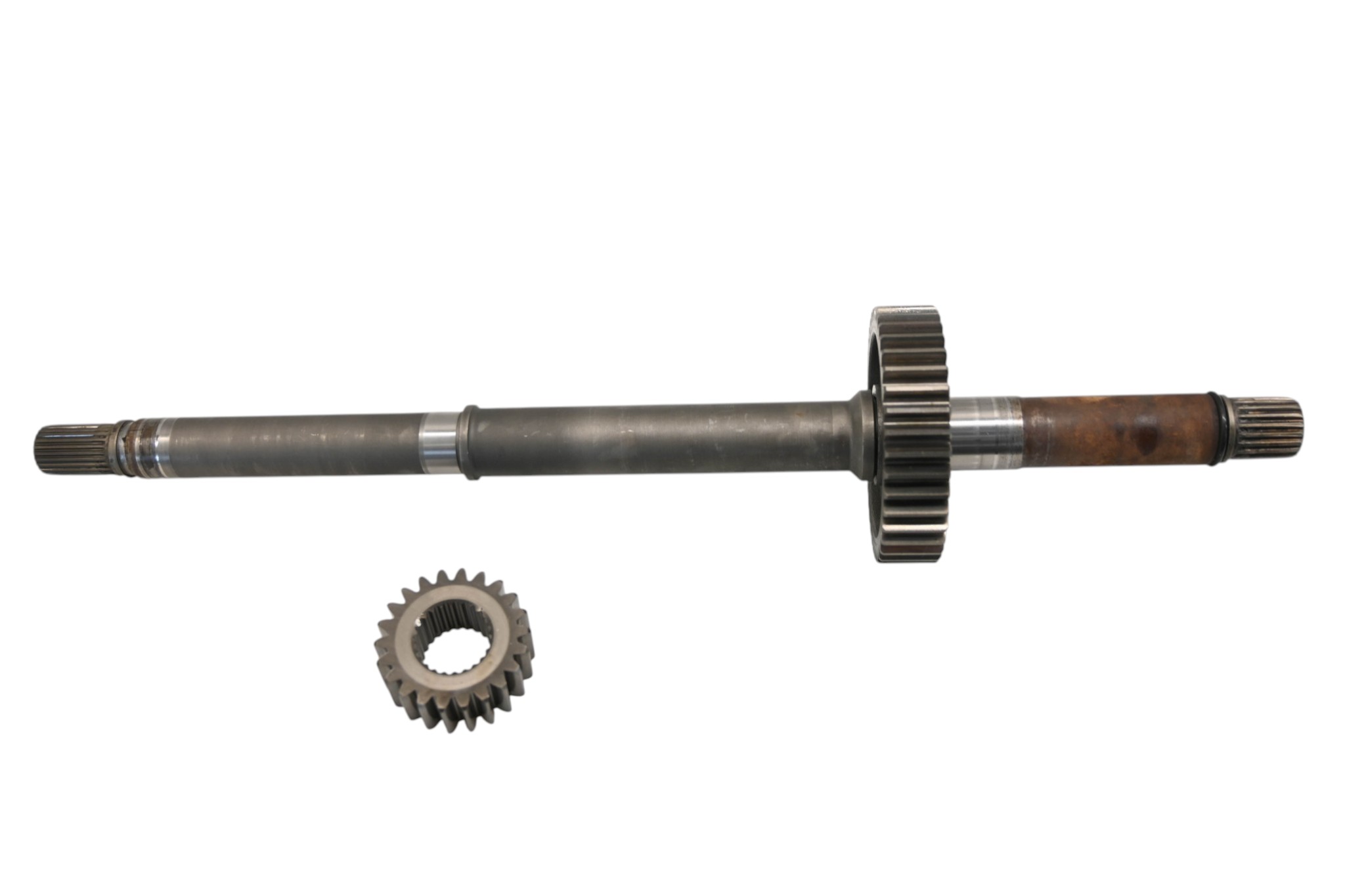 08 Honda Rancher 420 ES 4x4 Transmission Final Shaft TRX420FE