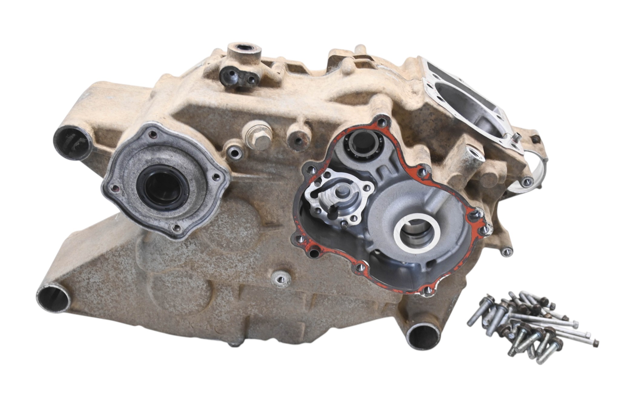 99 Kawasaki Prairie 300 2x4 Crankcase Center Crank Case KVF300