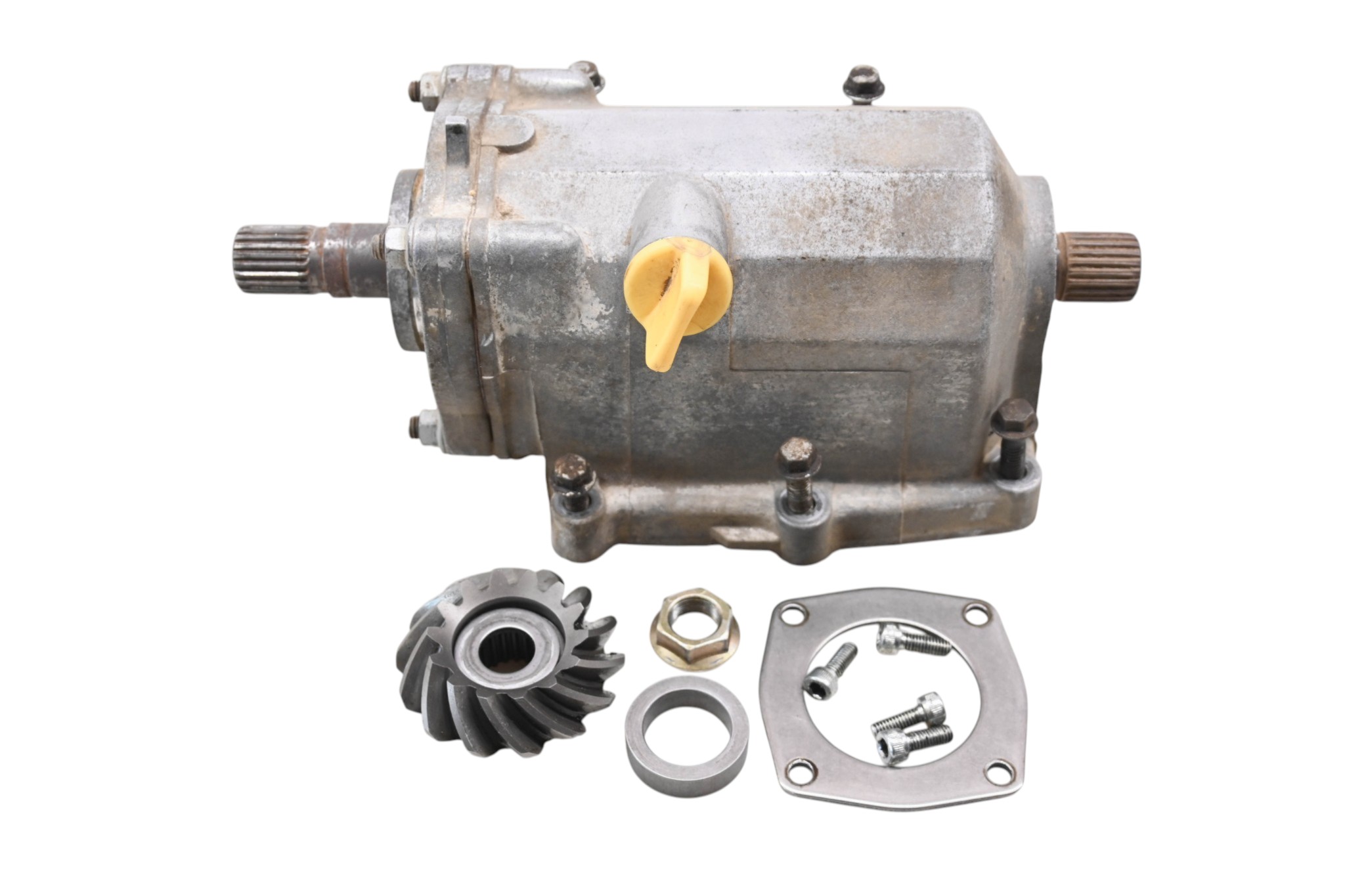 99 Kawasaki Prairie 300 2x4 Transfer Gear Case Housing KVF300