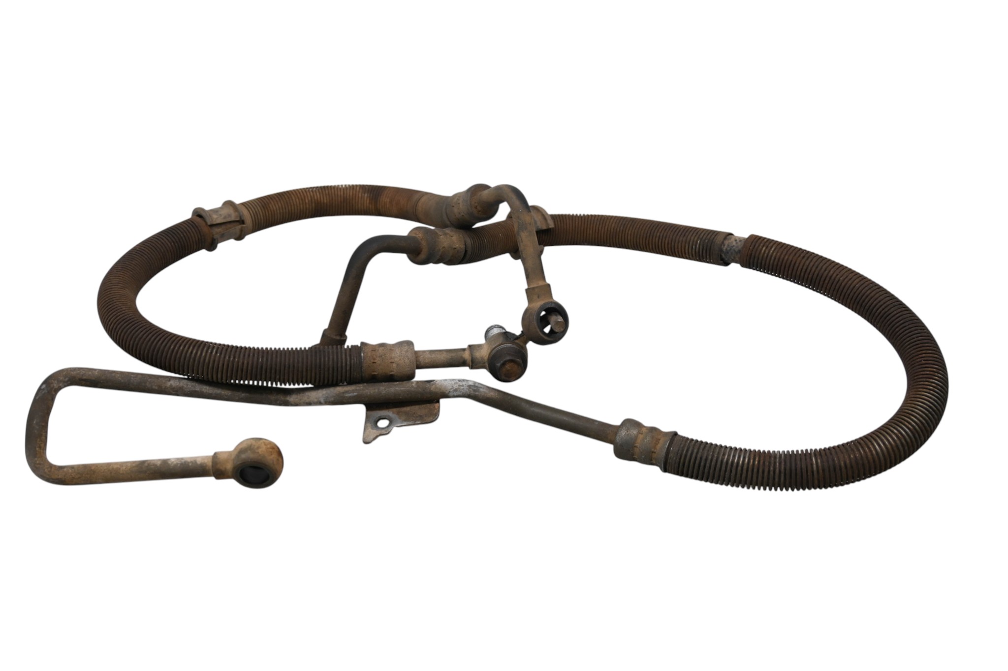99 Kawasaki Prairie 300 2x4 Oil Cooler Lines KVF300