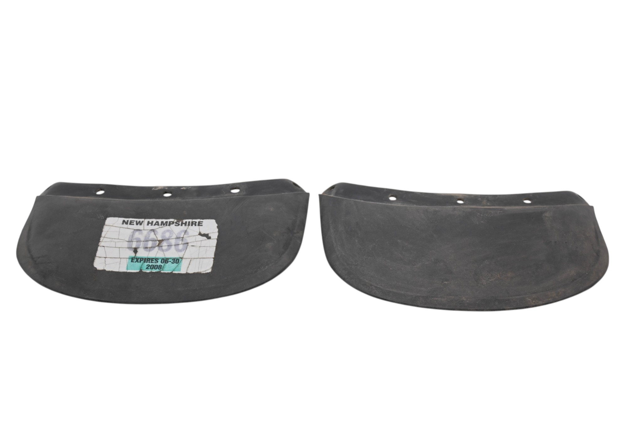 99 Kawasaki Prairie 300 2x4 Rear Mud Guards Flaps KVF300