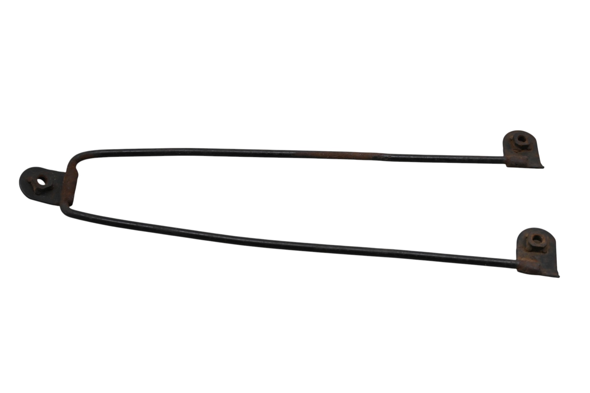 99 Kawasaki Prairie 300 2x4 Front Left Flap Stay Bracket KVF300